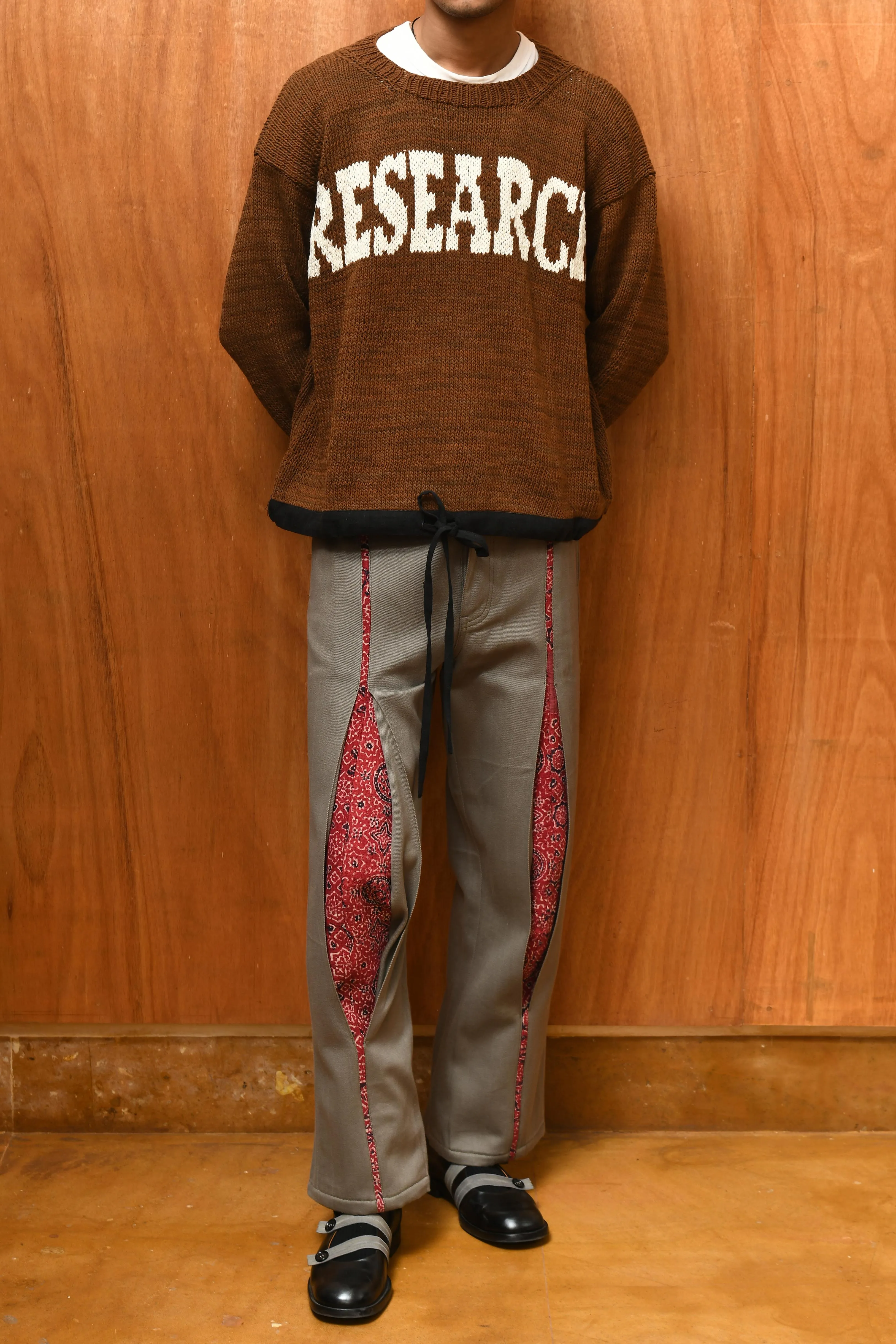 RESEARCH SWEATER sold by Kartik Research product image thumbnail 2