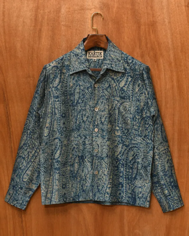 BLOCK PRINTED SHIRT sold by Kartik Research
