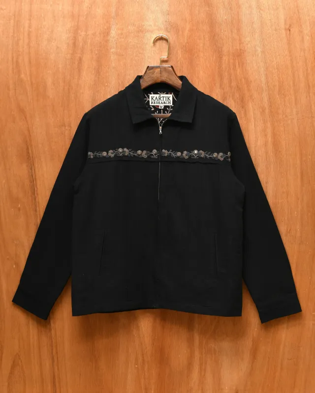 ZIP JACKET made by Kartik Research