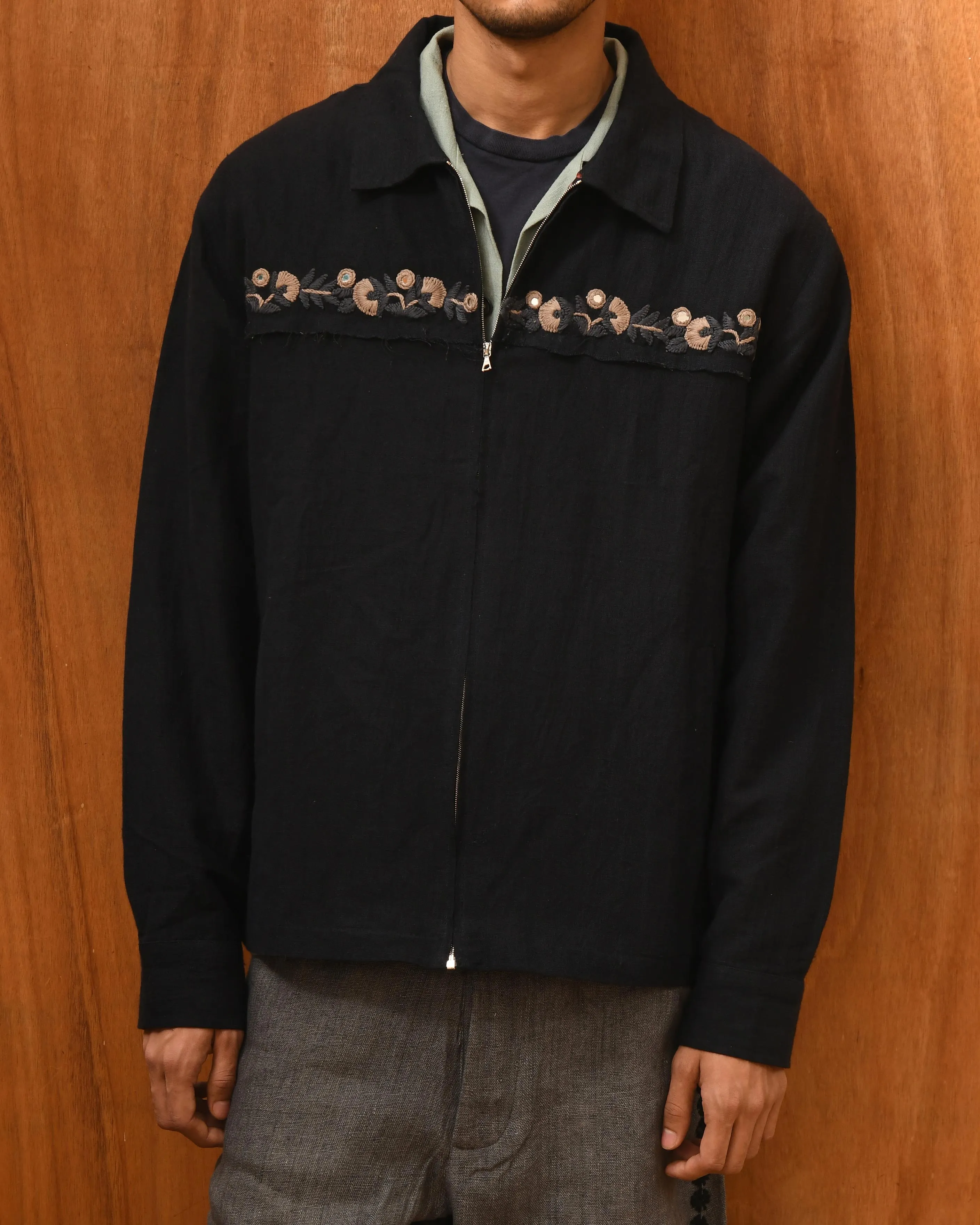 ZIP JACKET sold by Kartik Research product image thumbnail 2