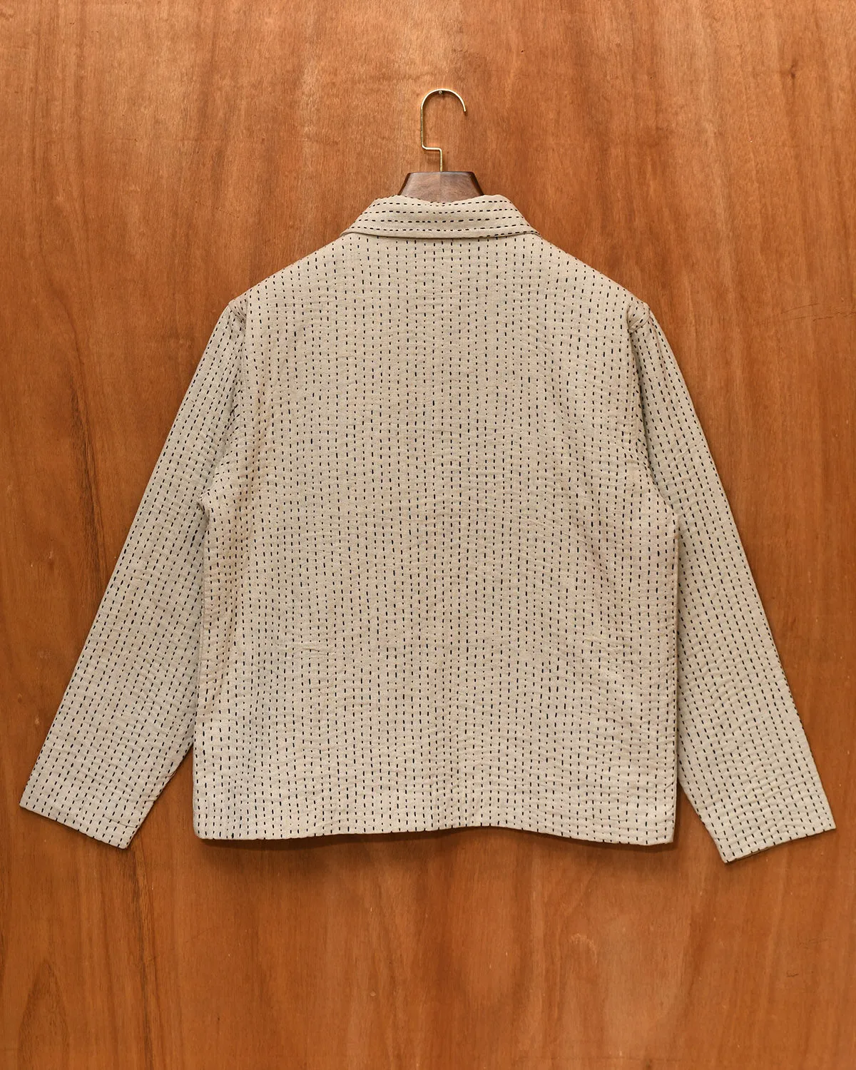 KANTHA CROPPED JACKET sold by Kartik Research product image thumbnail 5