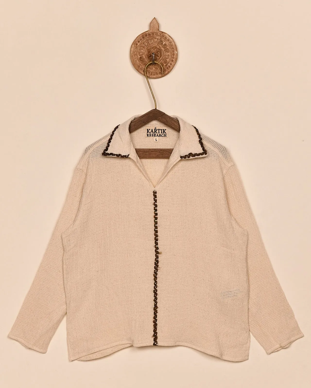 BHUTIA SHIRT sold by Kartik Research product image thumbnail 4