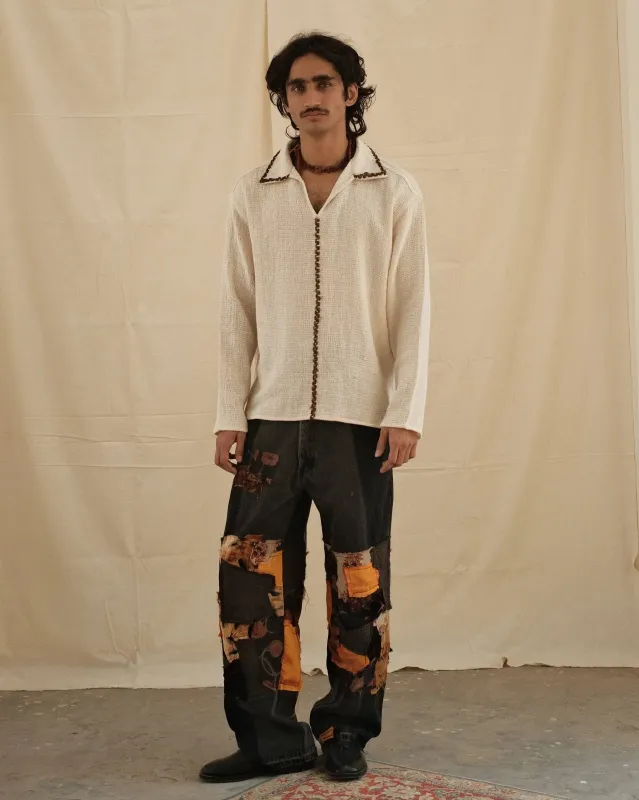 BHUTIA SHIRT made by Kartik Research