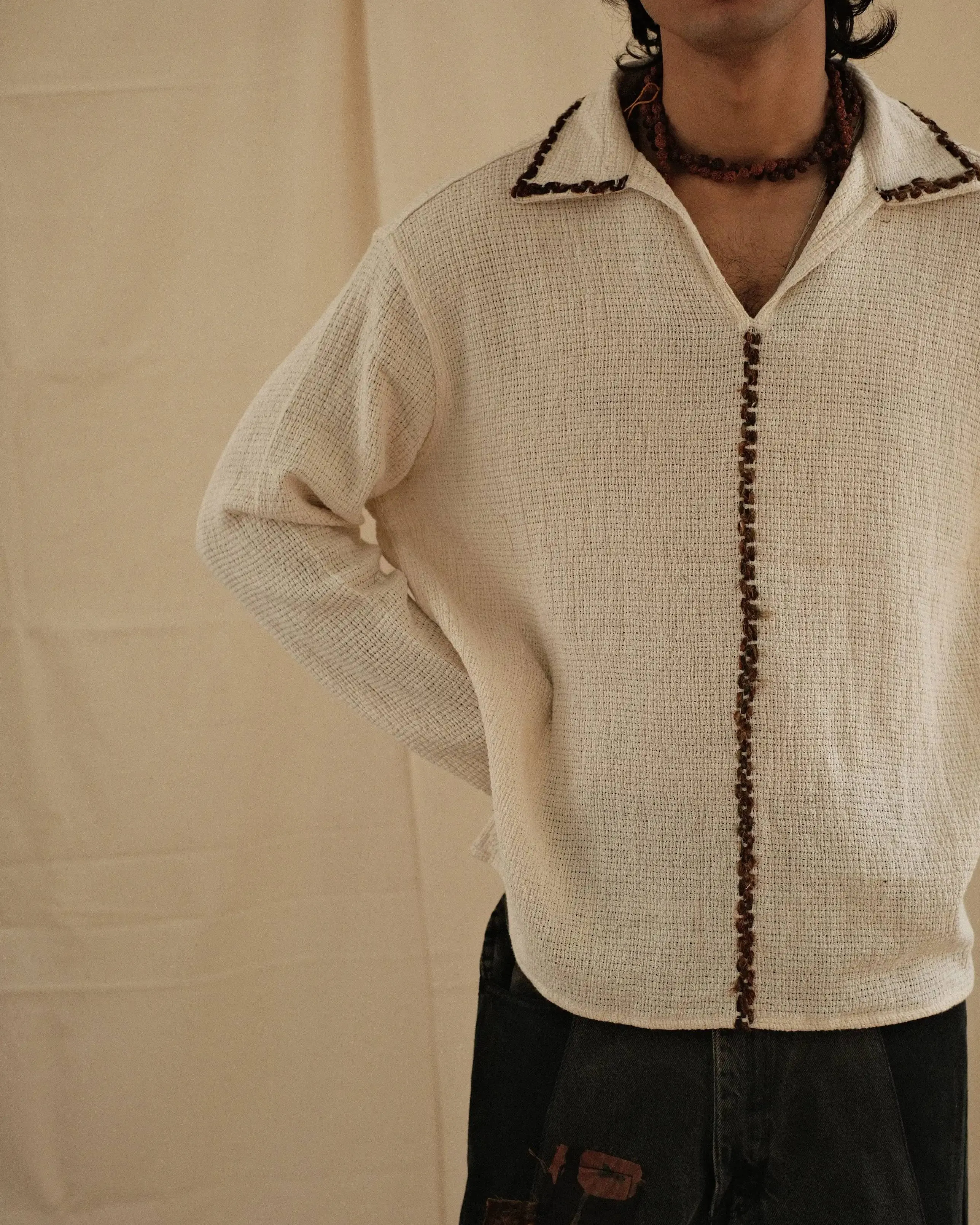 BHUTIA SHIRT sold by Kartik Research product image thumbnail 2