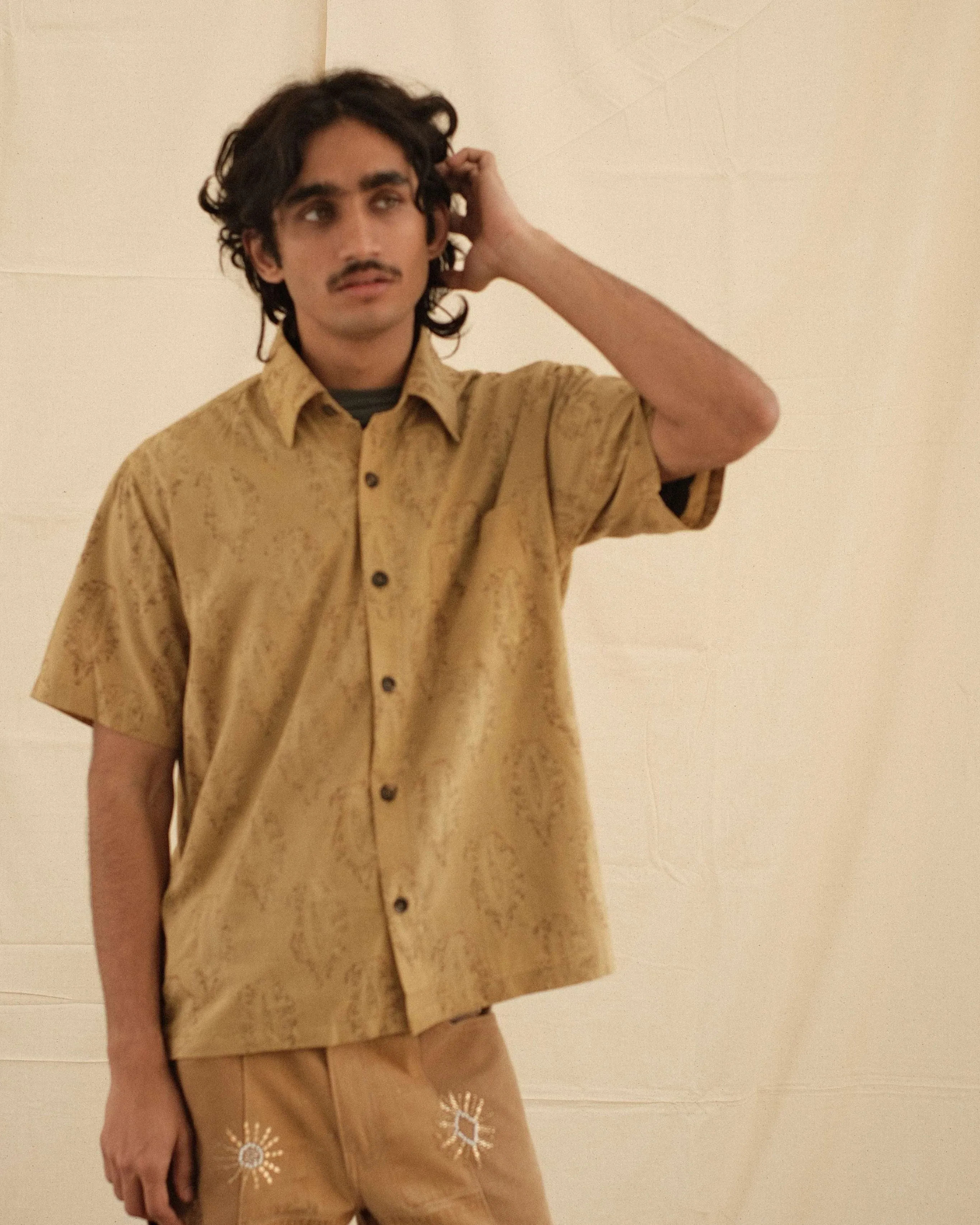 BLOCK PRINTED SHIRT sold by Kartik Research product image thumbnail 2