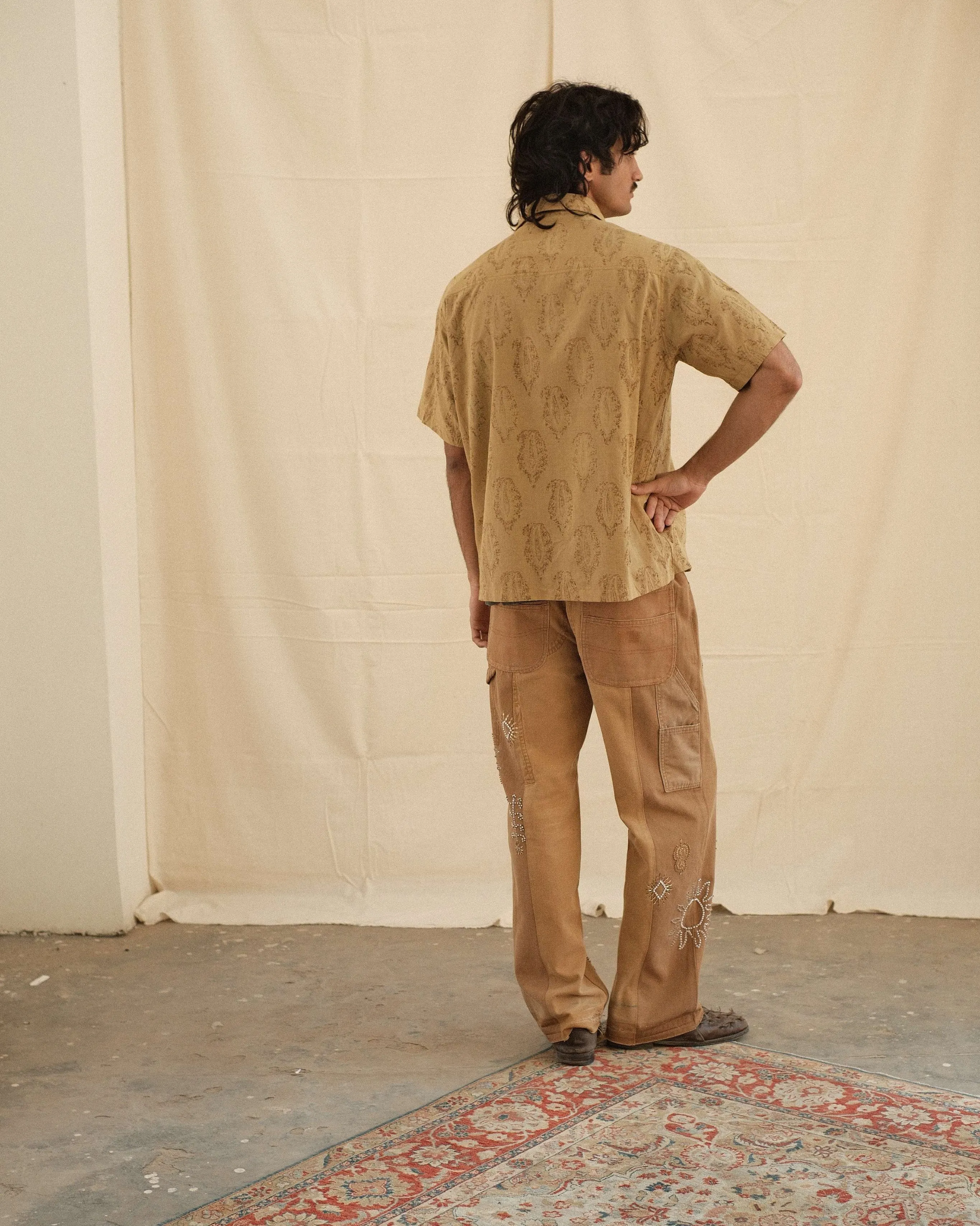 BLOCK PRINTED SHIRT sold by Kartik Research product image thumbnail 3