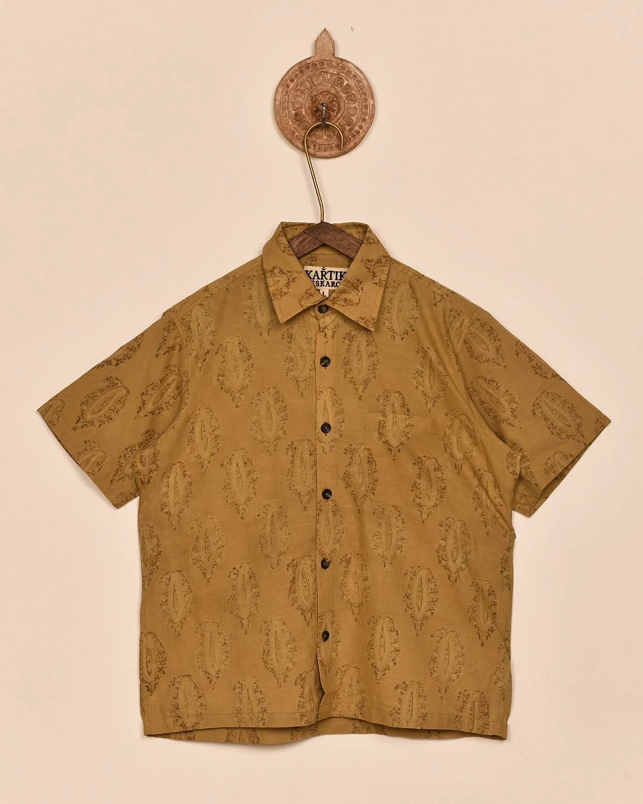 BLOCK PRINTED SHIRT sold by Kartik Research product image thumbnail 4