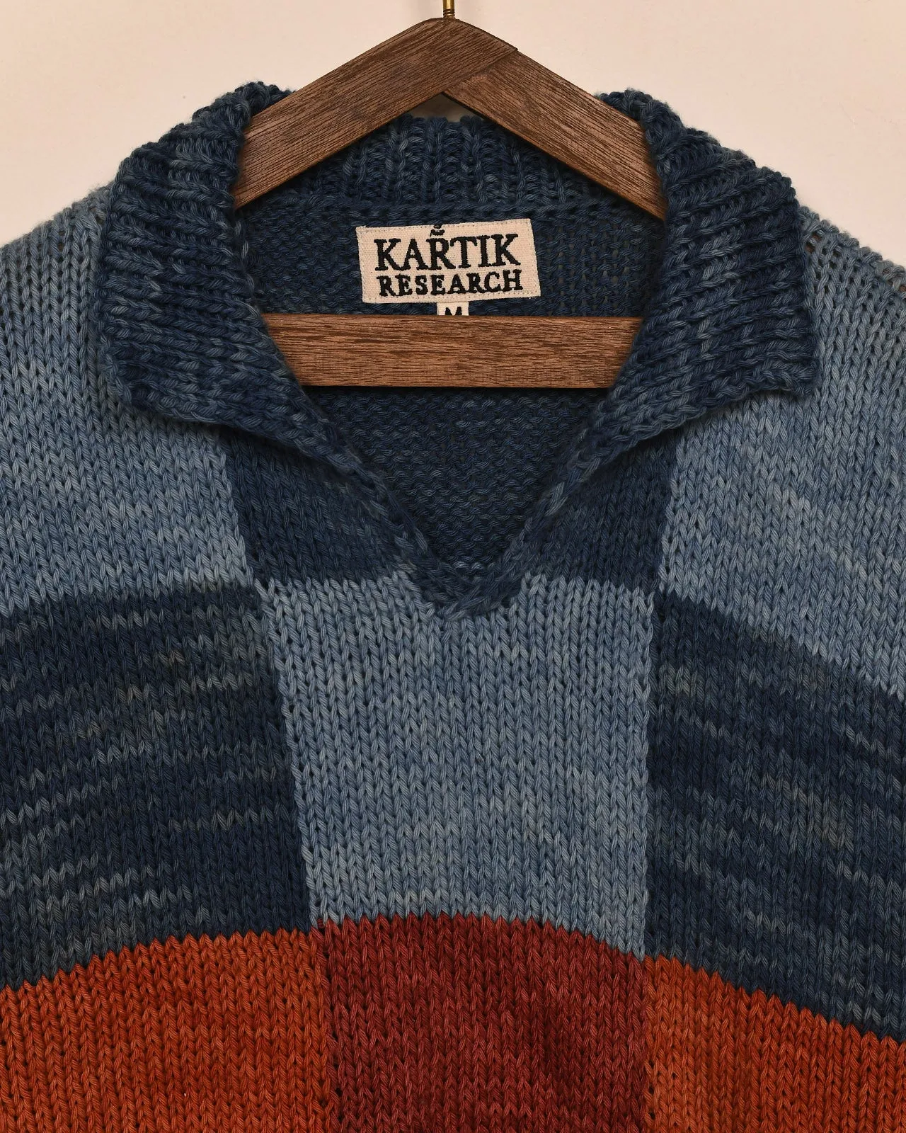 RUGBY KNIT SWEATER sold by Kartik Research product image thumbnail 5