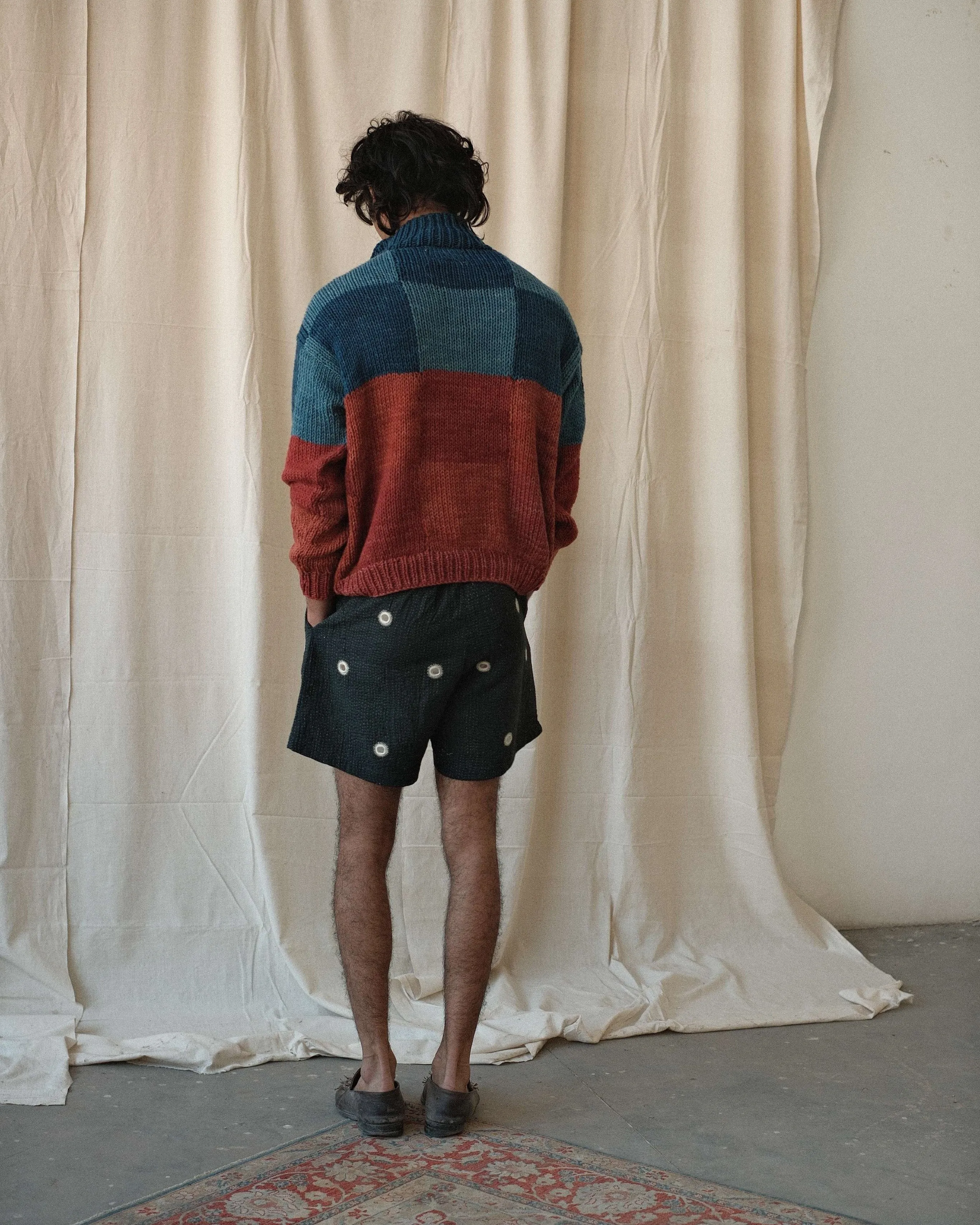 RUGBY KNIT SWEATER sold by Kartik Research product image thumbnail 3