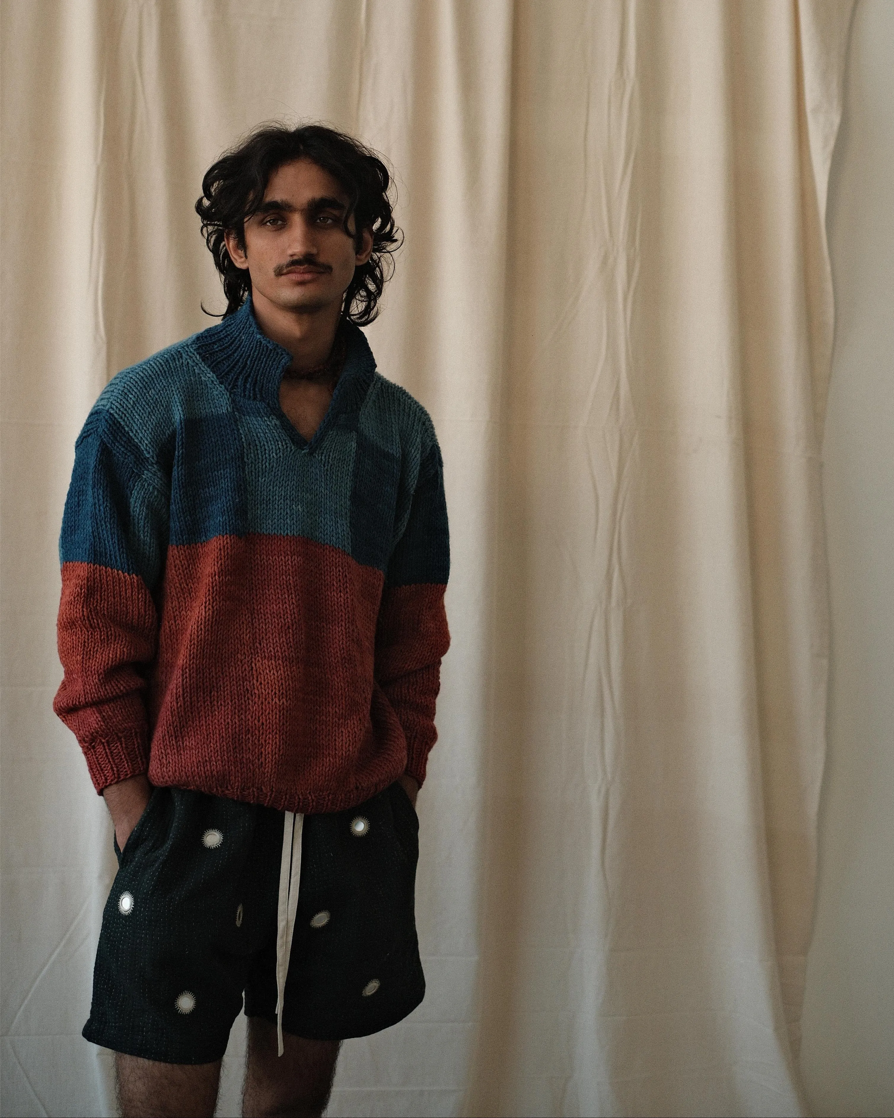 RUGBY KNIT SWEATER sold by Kartik Research product image thumbnail 2