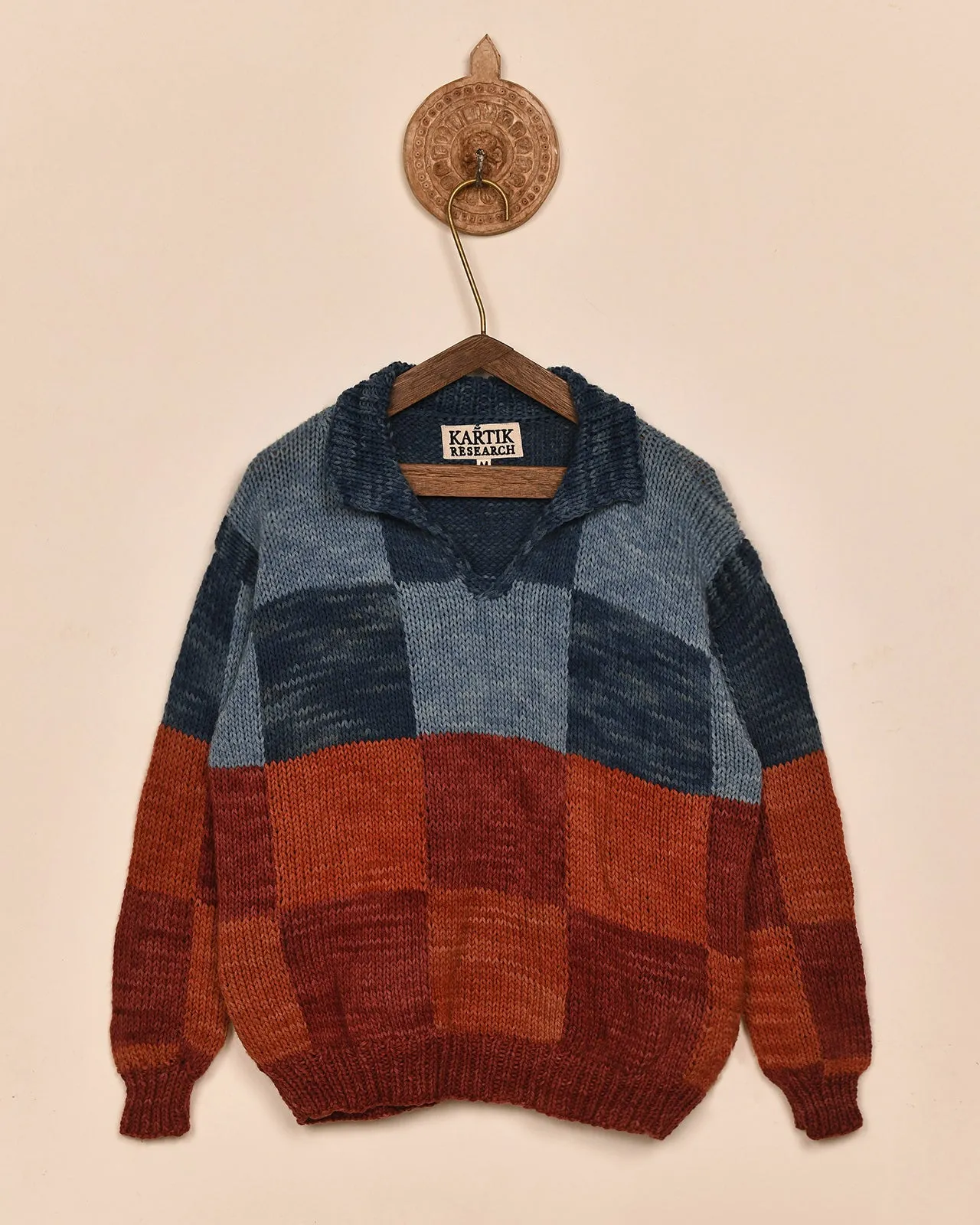RUGBY KNIT SWEATER sold by Kartik Research product image thumbnail 4