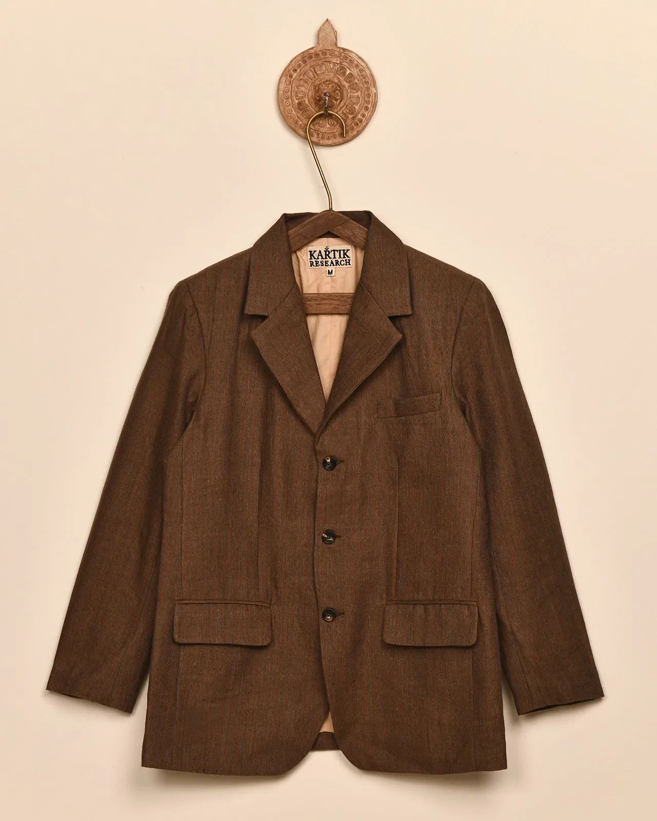 THREE BUTTON BLAZER sold by Kartik Research product image thumbnail 4