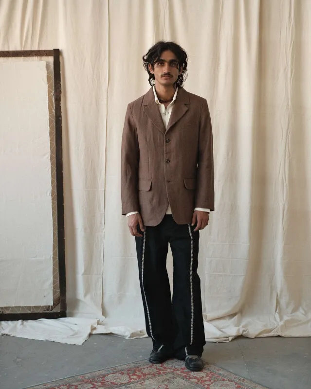 THREE BUTTON BLAZER made by Kartik Research