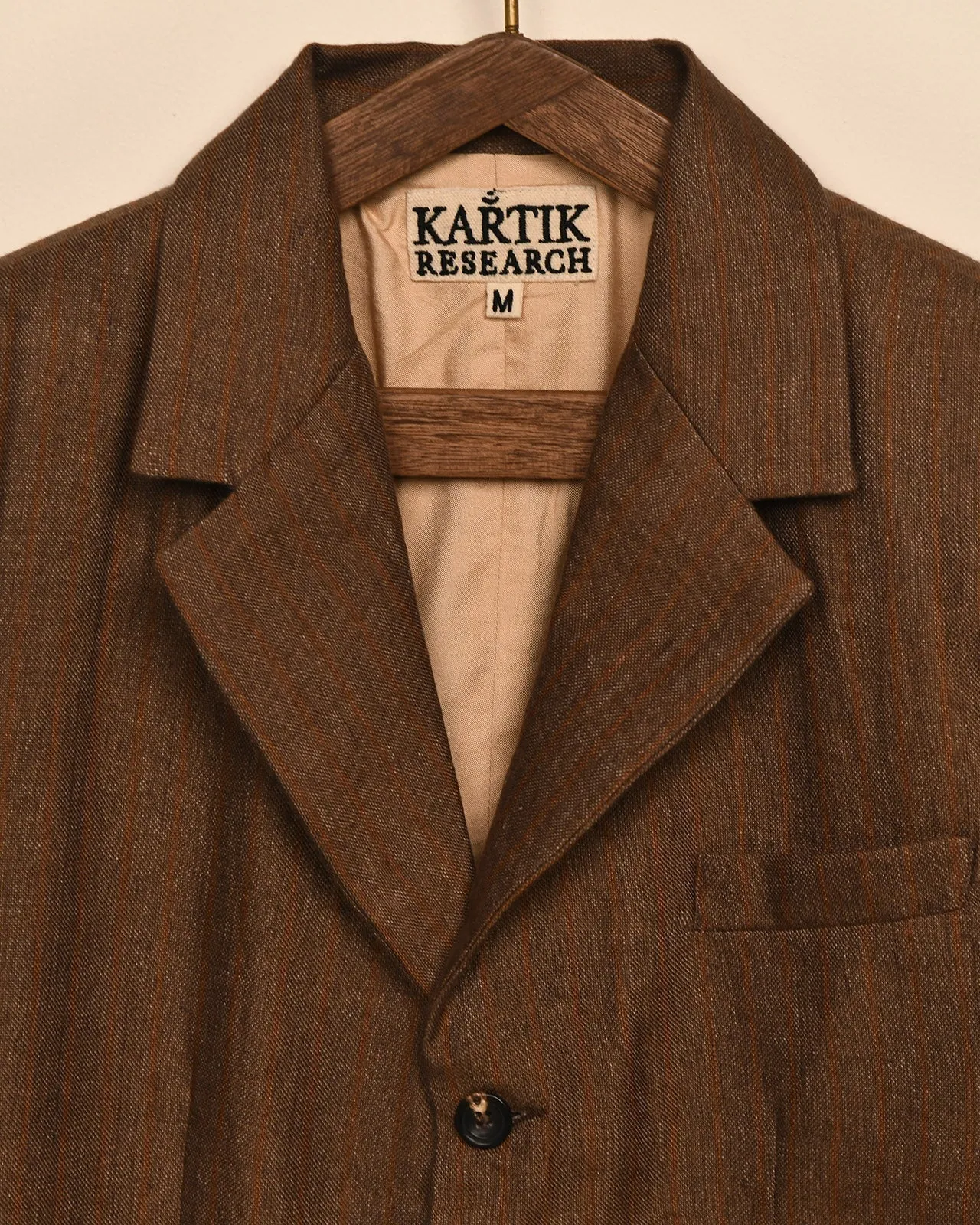 THREE BUTTON BLAZER sold by Kartik Research product image thumbnail 5