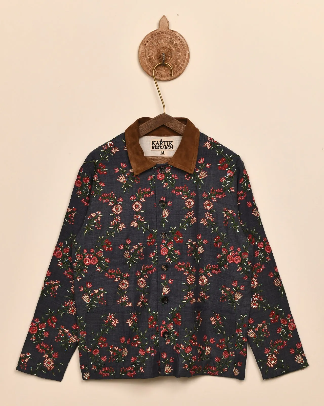 CHINTZ CHORE COAT sold by Kartik Research product image thumbnail 3