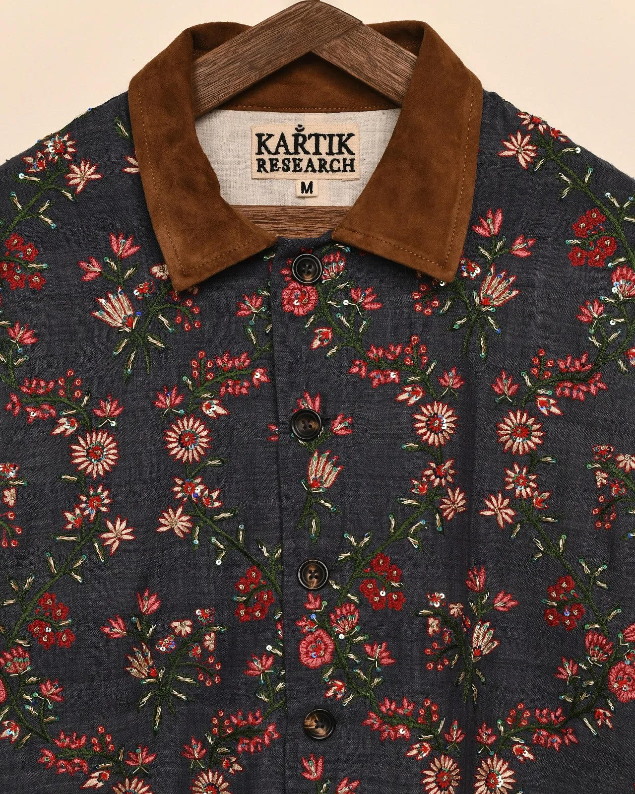 CHINTZ CHORE COAT sold by Kartik Research product image thumbnail 4