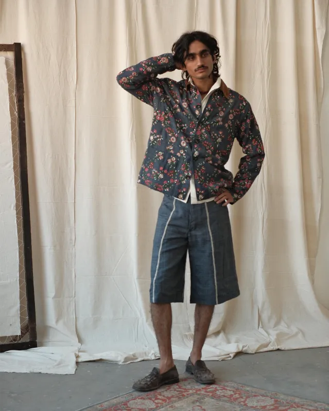 CHINTZ CHORE COAT made by Kartik Research