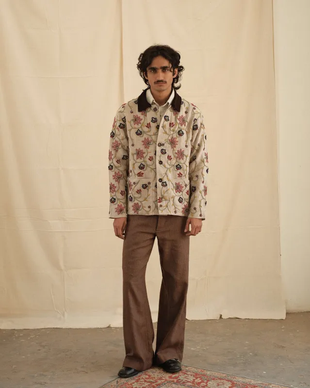 CHINTZ CHORE COAT made by Kartik Research