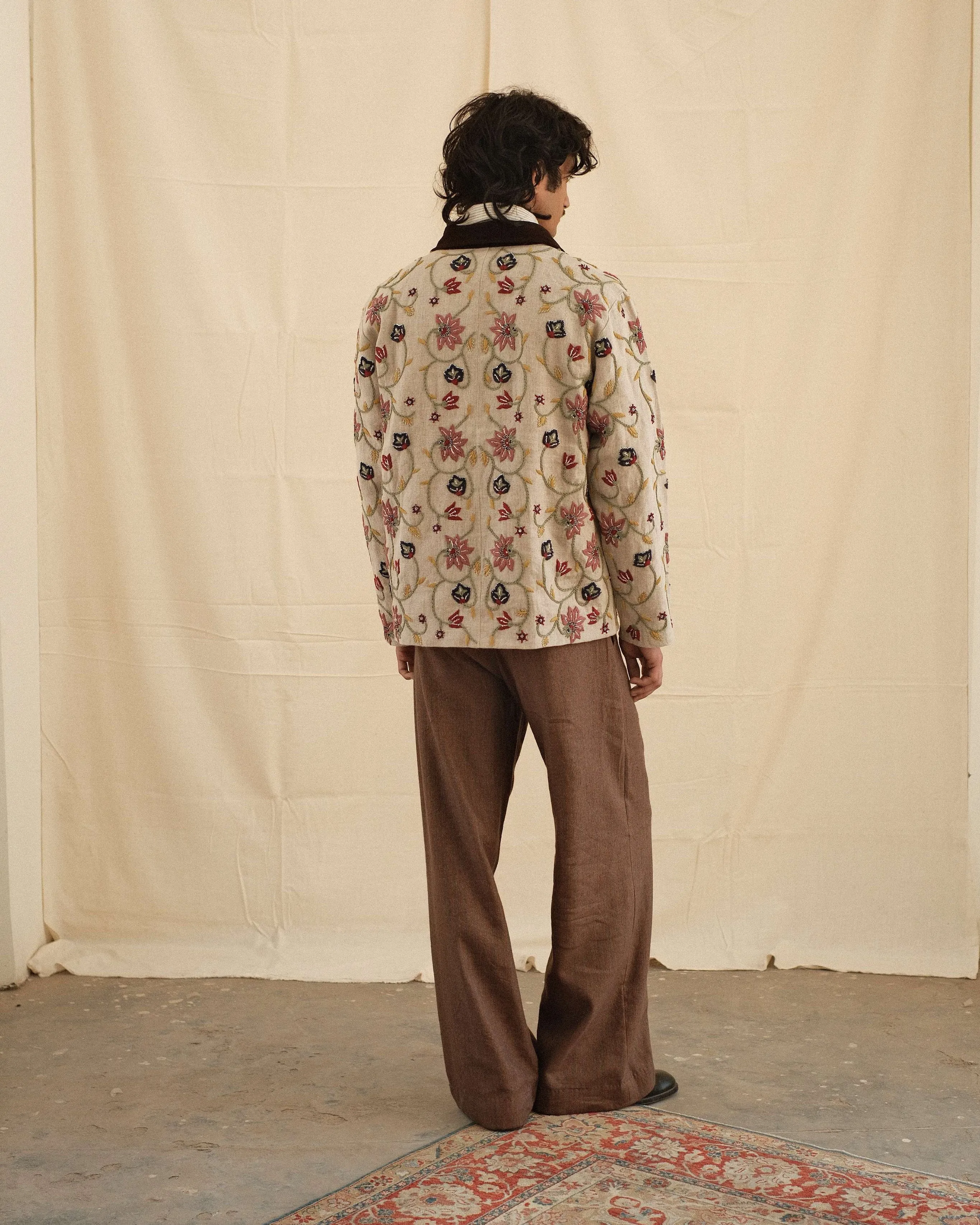 CHINTZ CHORE COAT sold by Kartik Research product image thumbnail 3