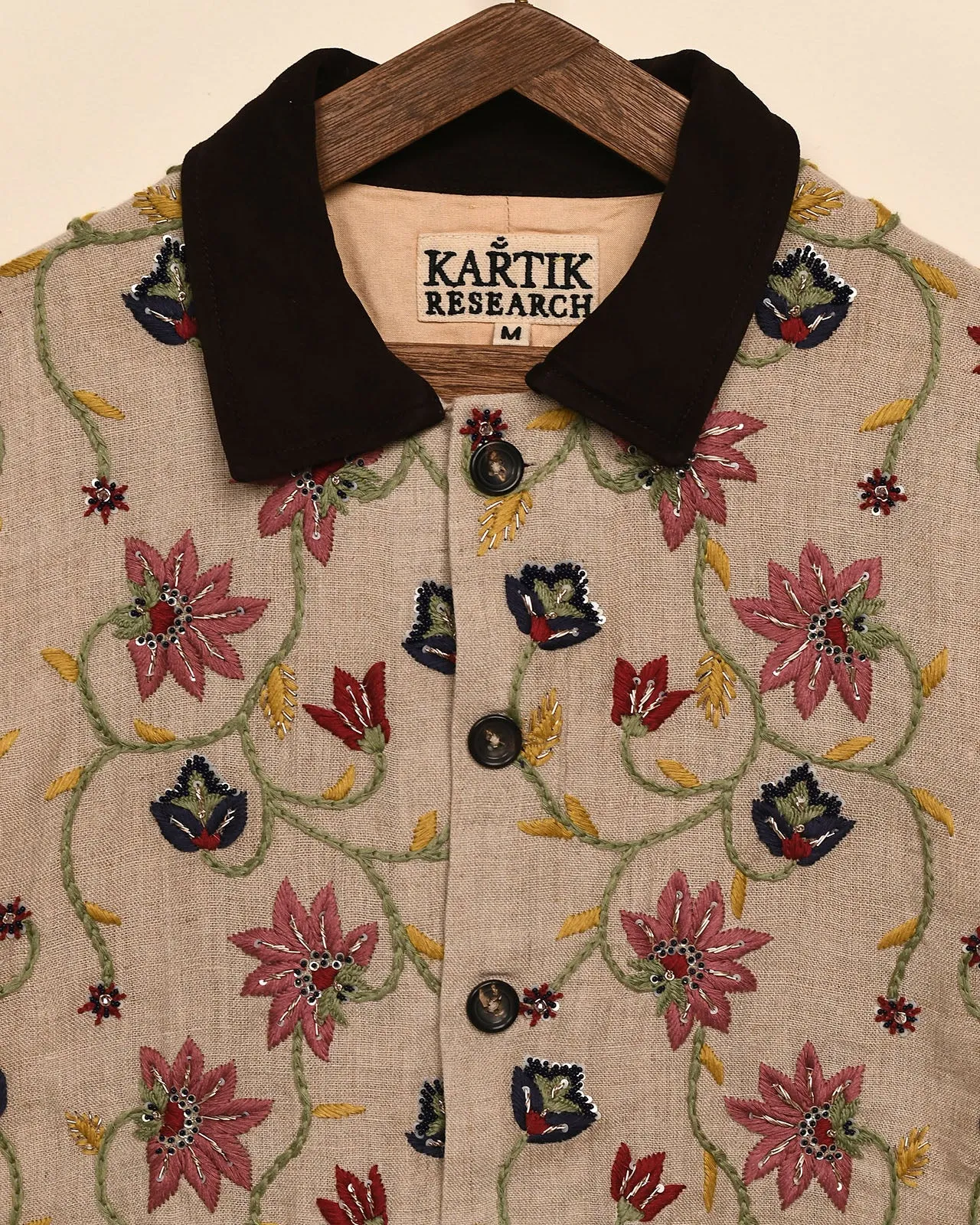 CHINTZ CHORE COAT sold by Kartik Research product image thumbnail 5