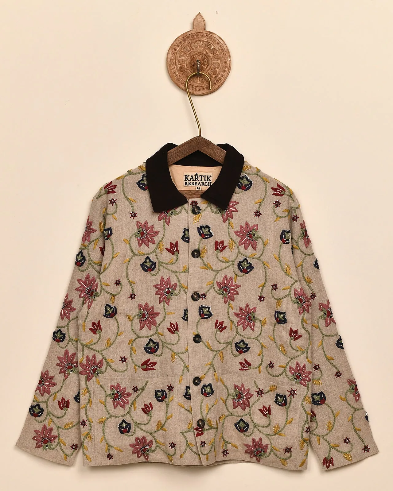 CHINTZ CHORE COAT sold by Kartik Research product image thumbnail 4