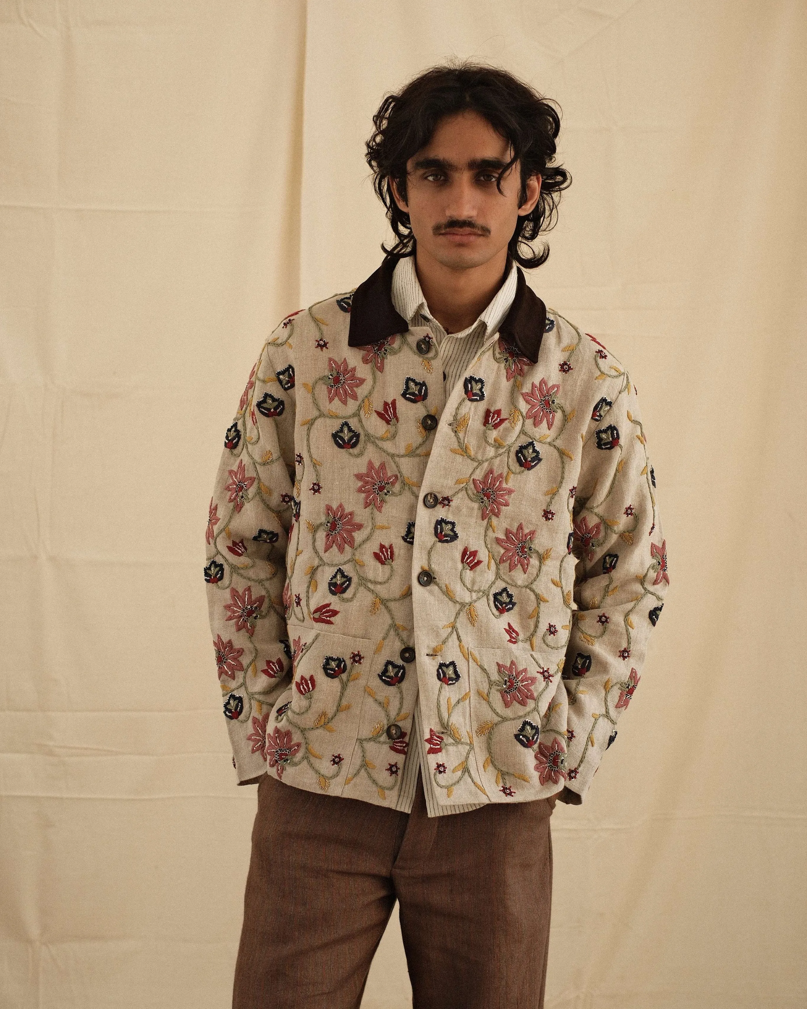 CHINTZ CHORE COAT sold by Kartik Research product image thumbnail 2
