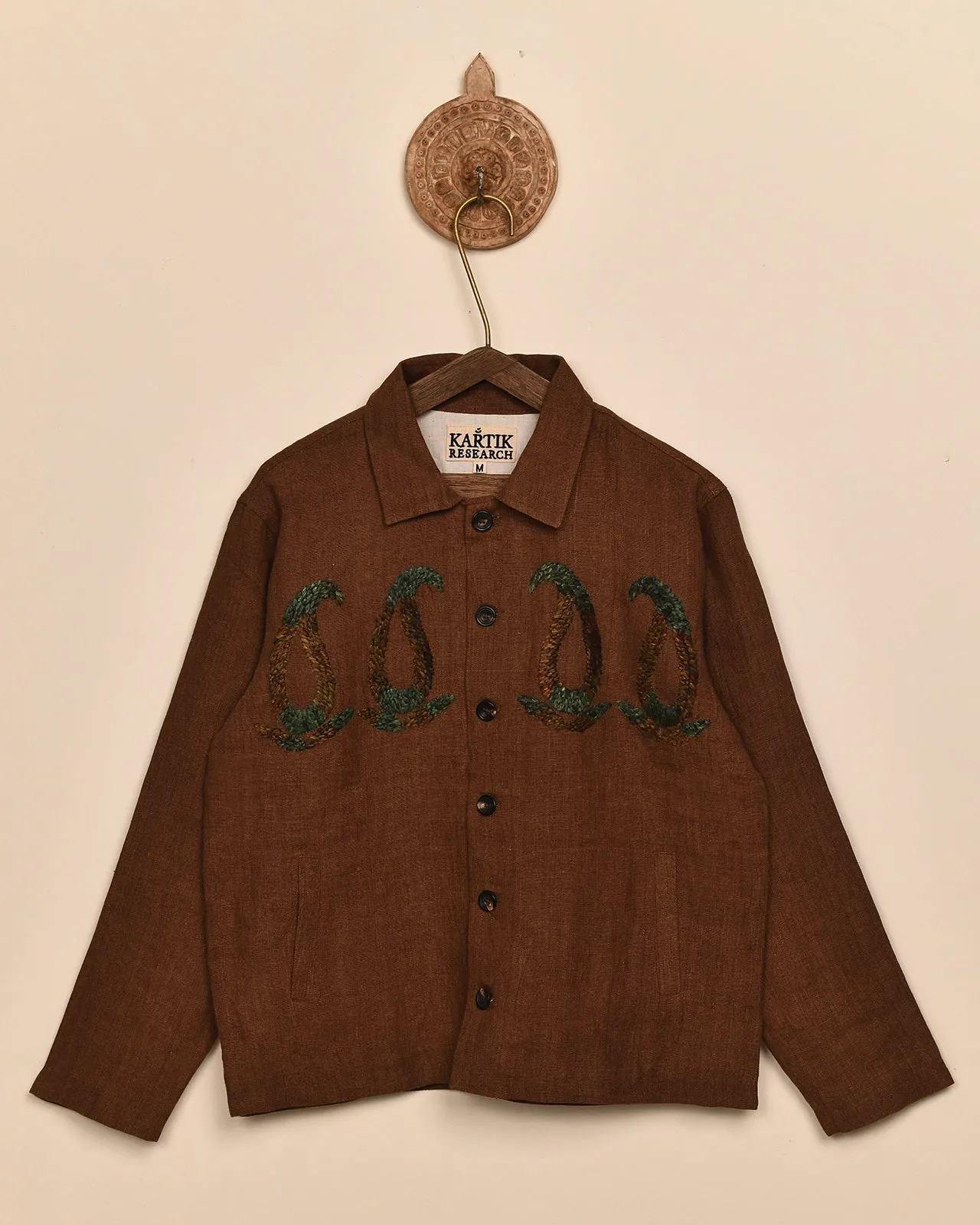 FOUR PAISLEY JACKET sold by Kartik Research product image thumbnail 4