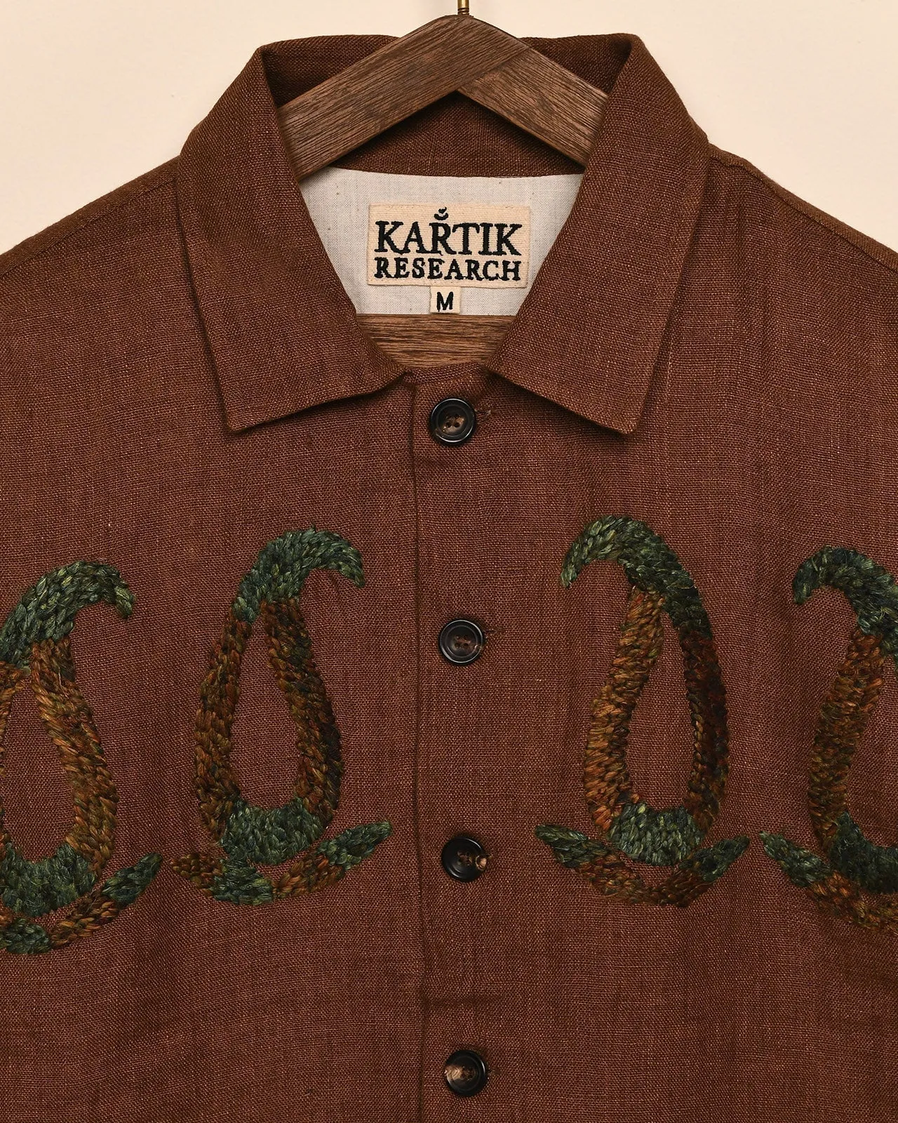 FOUR PAISLEY JACKET sold by Kartik Research product image thumbnail 5