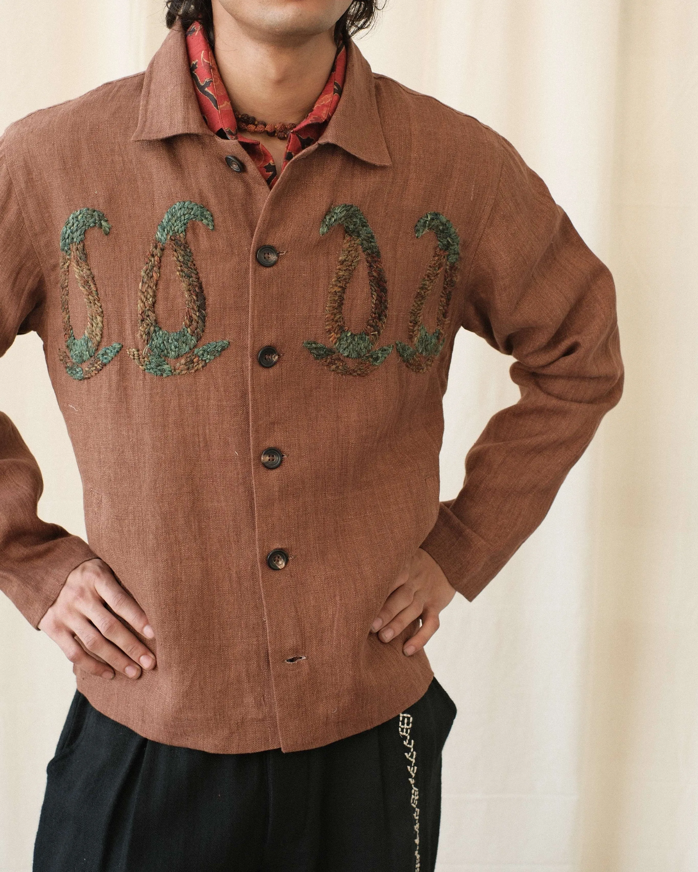 FOUR PAISLEY JACKET sold by Kartik Research product image thumbnail 2