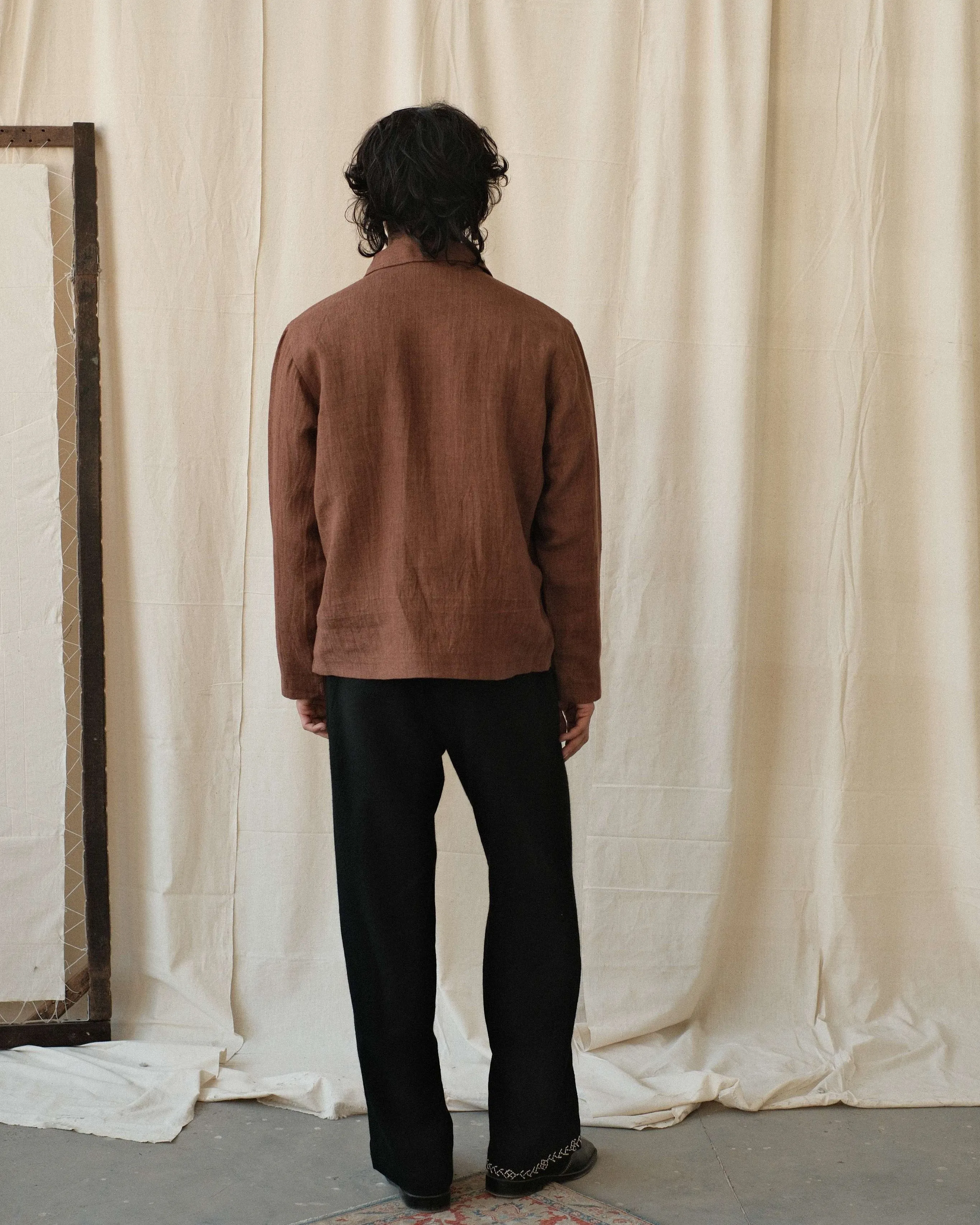 FOUR PAISLEY JACKET sold by Kartik Research product image thumbnail 3