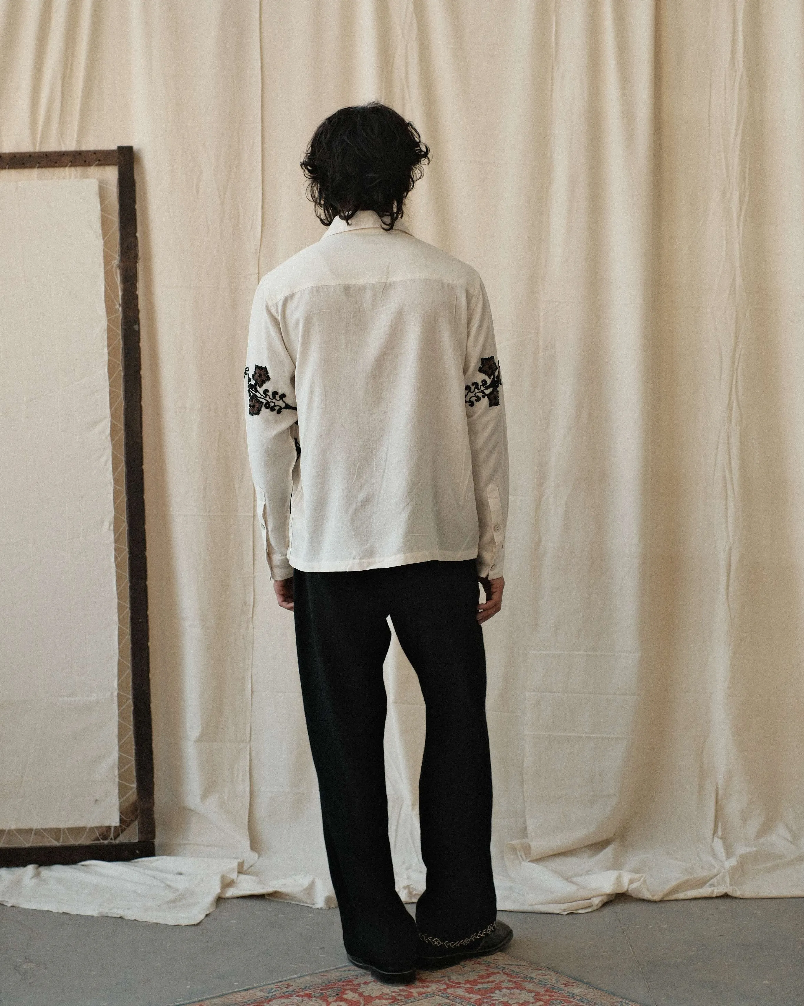 EMBROIDERED KNOT SHIRT sold by Kartik Research product image thumbnail 3