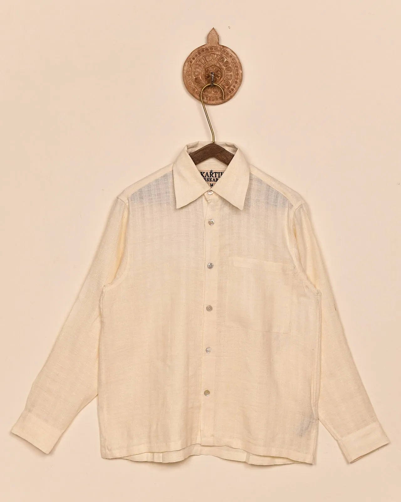 SILK STRIPE SHIRT sold by Kartik Research product image thumbnail 4