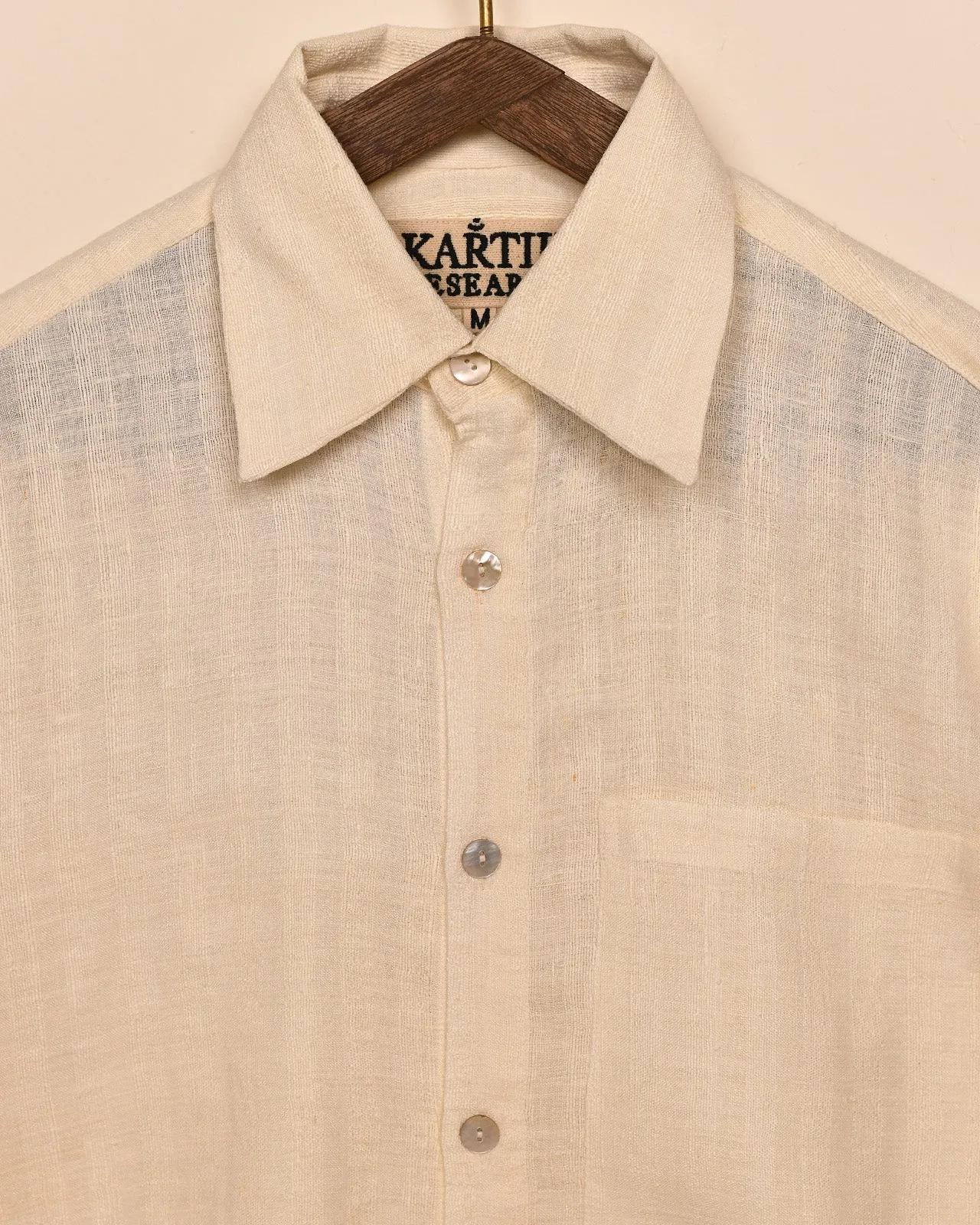 SILK STRIPE SHIRT sold by Kartik Research product image thumbnail 5
