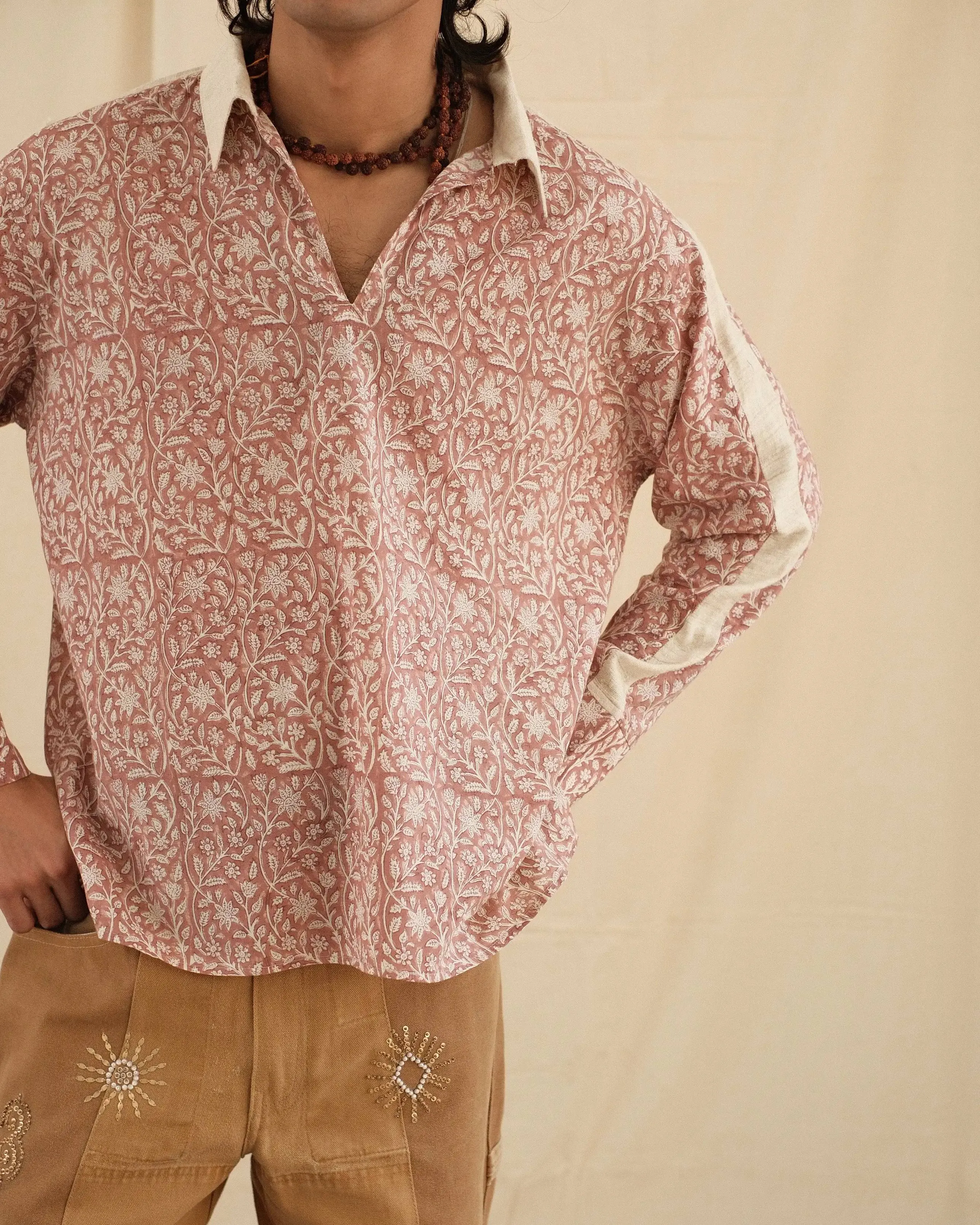 BHUTIA SHIRT sold by Kartik Research product image thumbnail 2