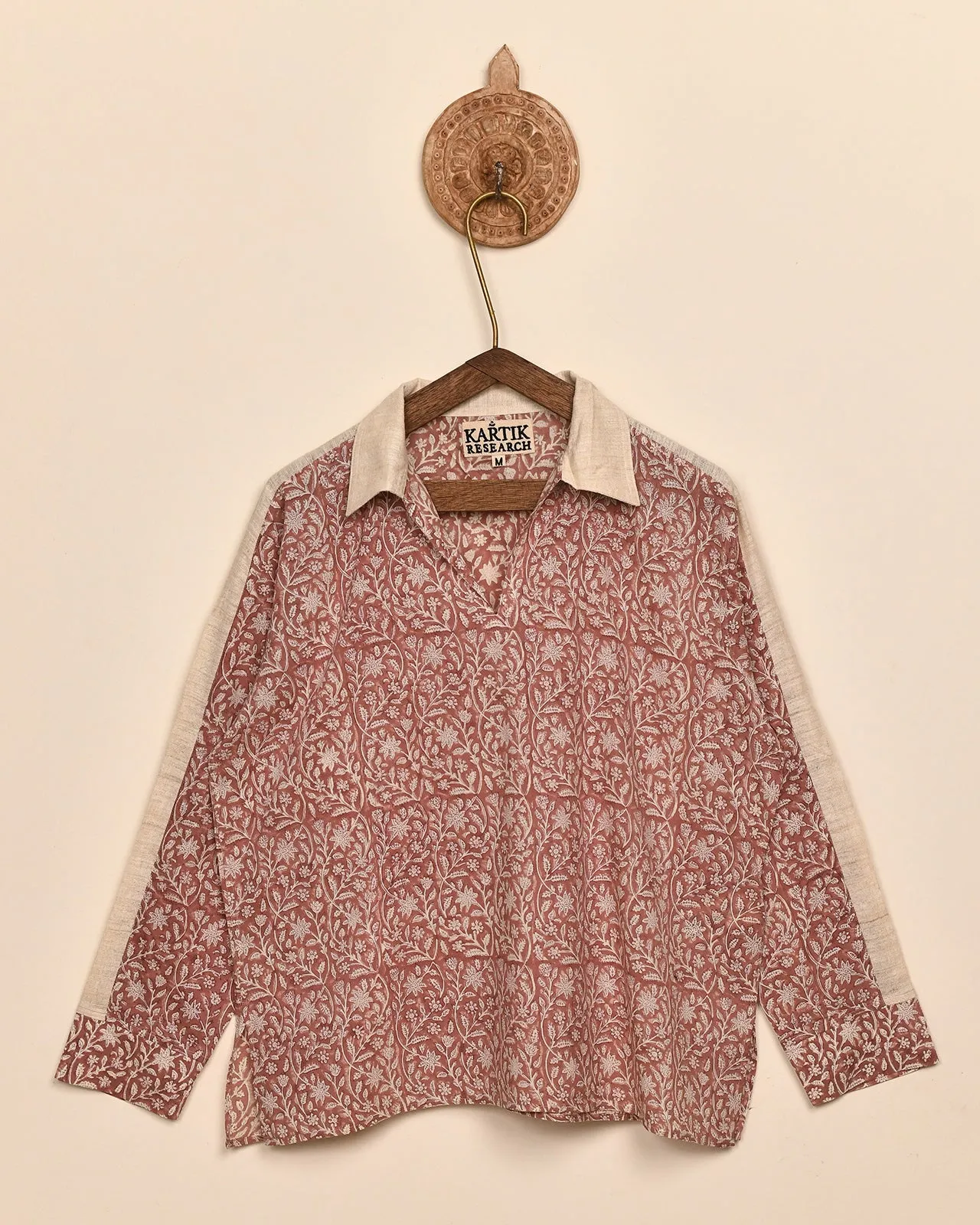 BHUTIA SHIRT sold by Kartik Research product image thumbnail 4