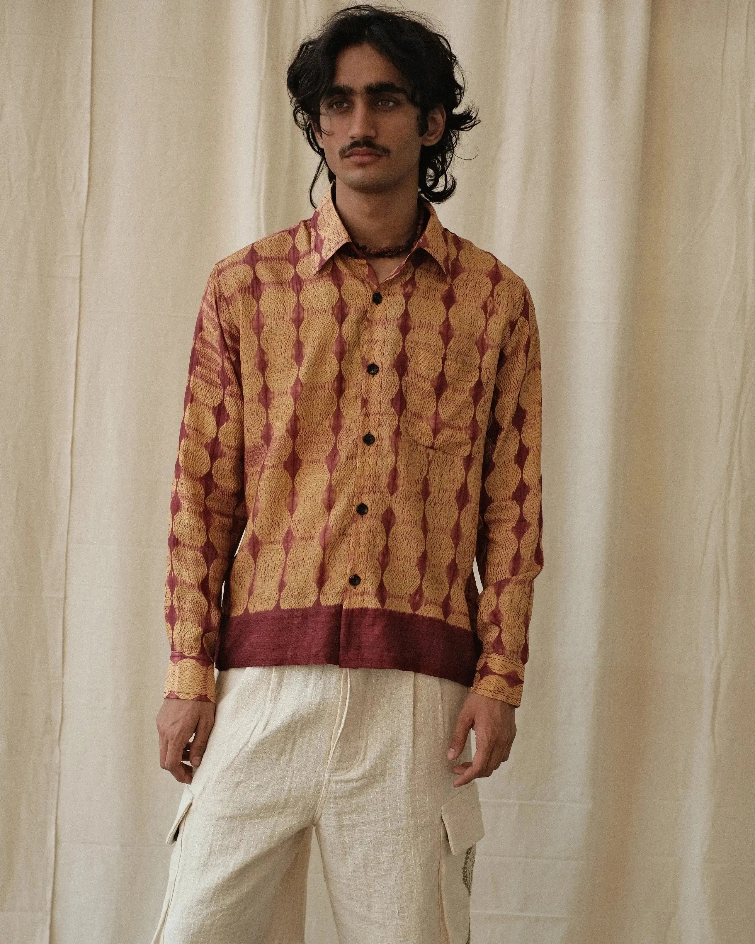 SHIBORI SHIRT sold by Kartik Research product image thumbnail 2