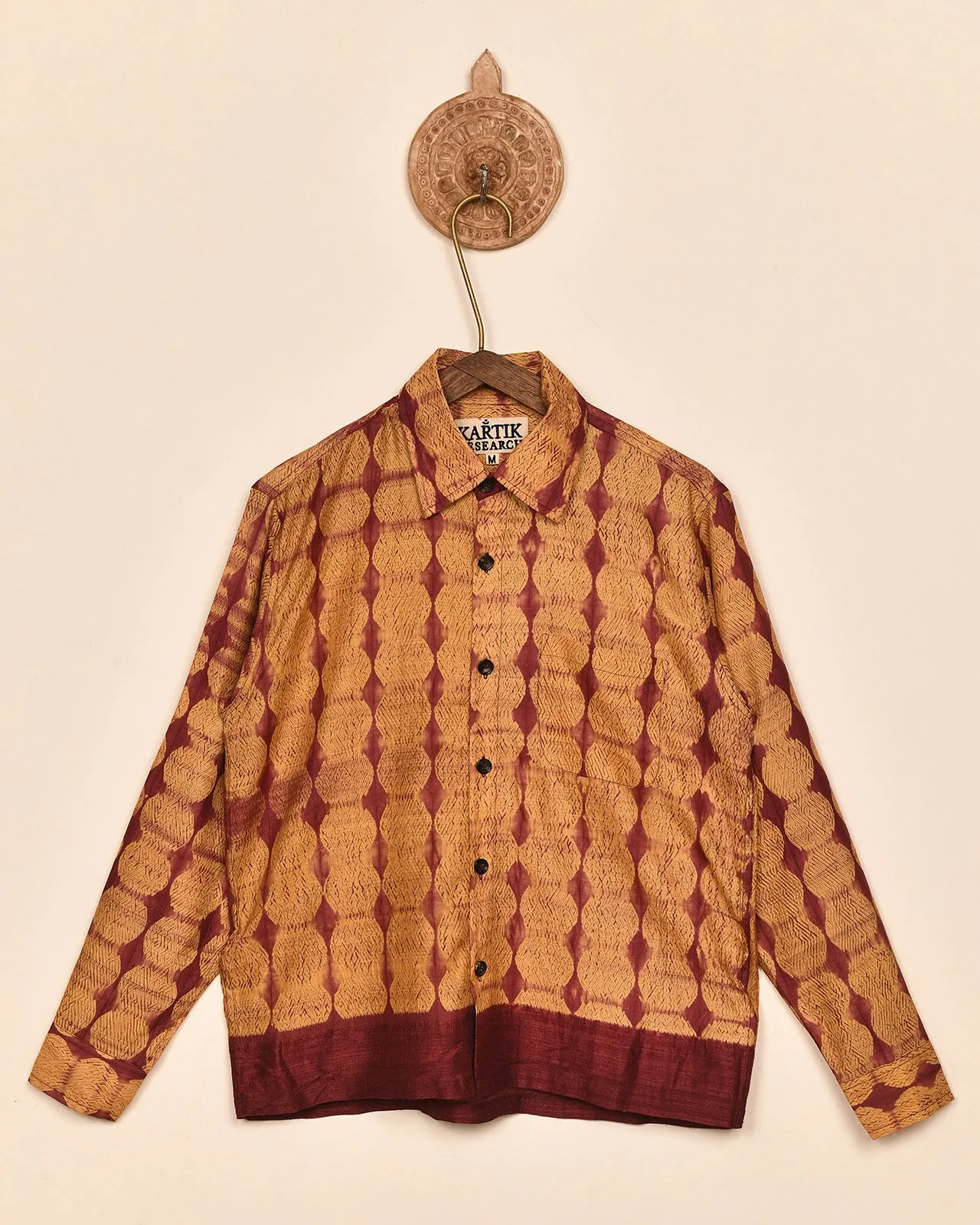 SHIBORI SHIRT sold by Kartik Research product image thumbnail 4