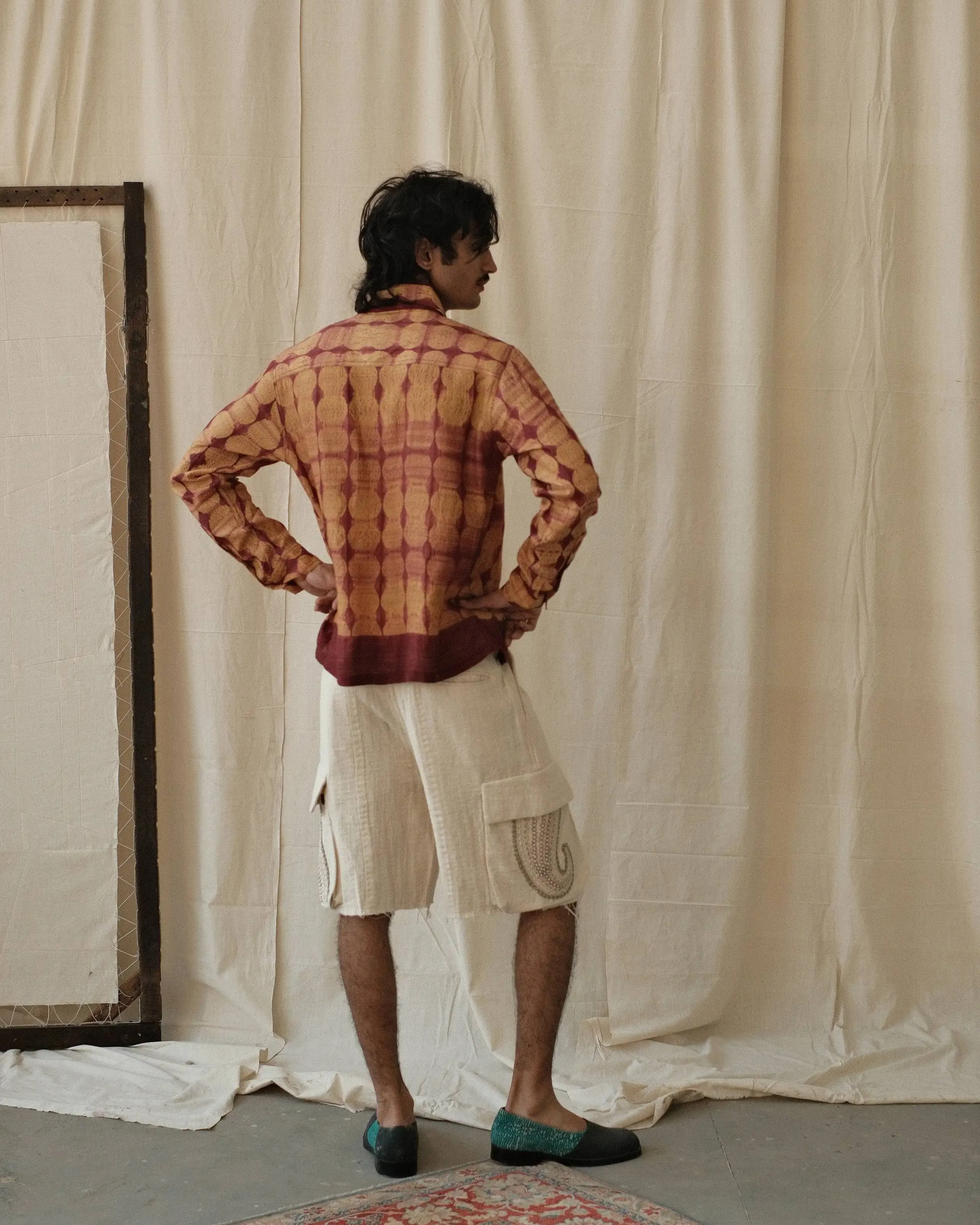 SHIBORI SHIRT sold by Kartik Research product image thumbnail 3