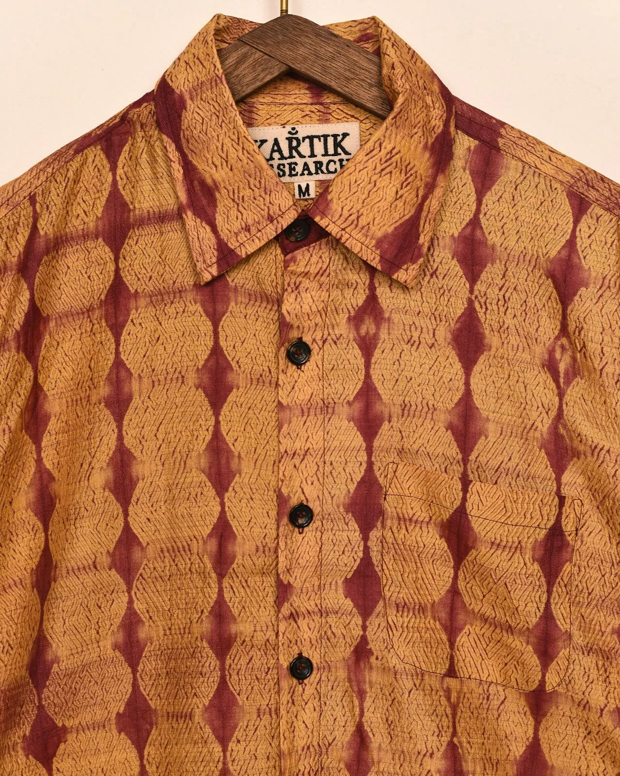 SHIBORI SHIRT sold by Kartik Research product image thumbnail 5
