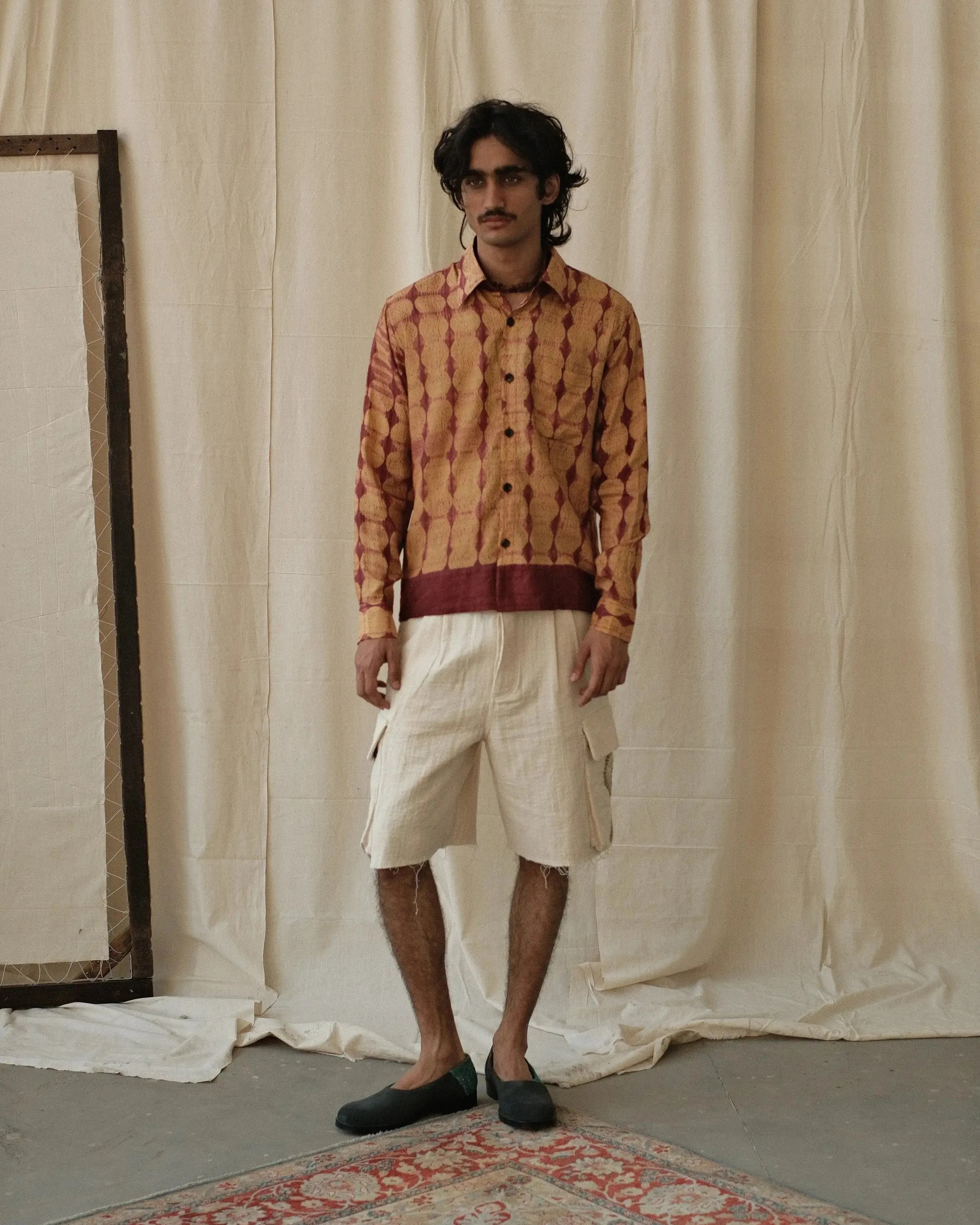 SHIBORI SHIRT sold by Kartik Research