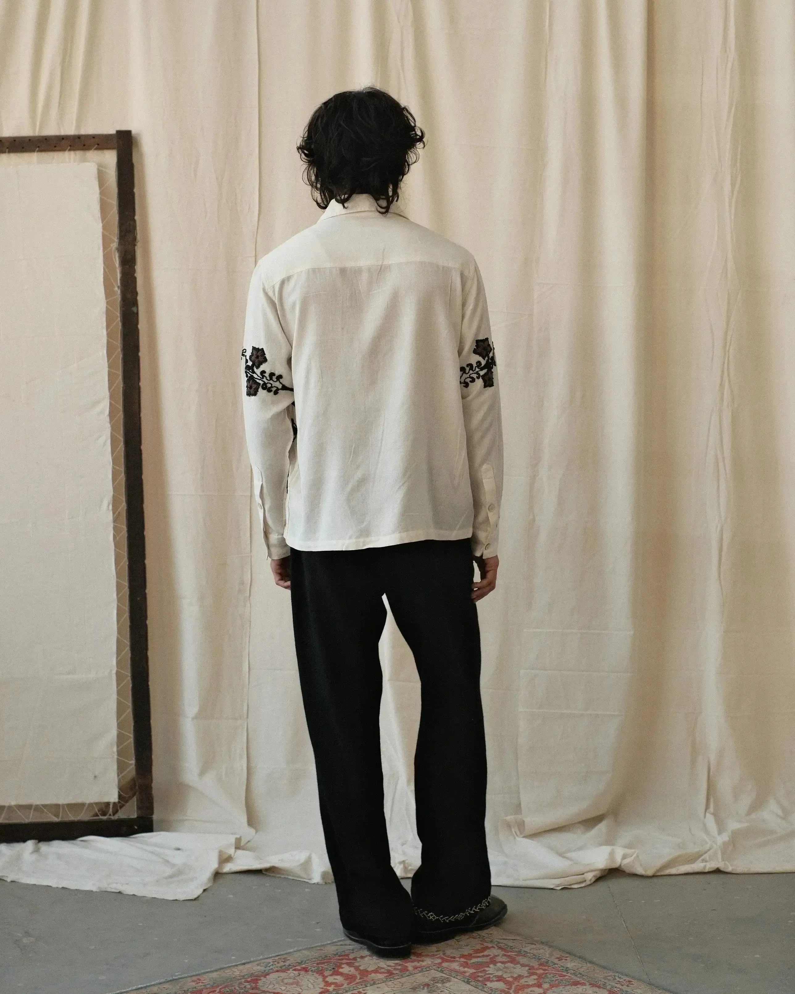 RABARI WOOL TROUSER sold by Kartik Research product image thumbnail 3