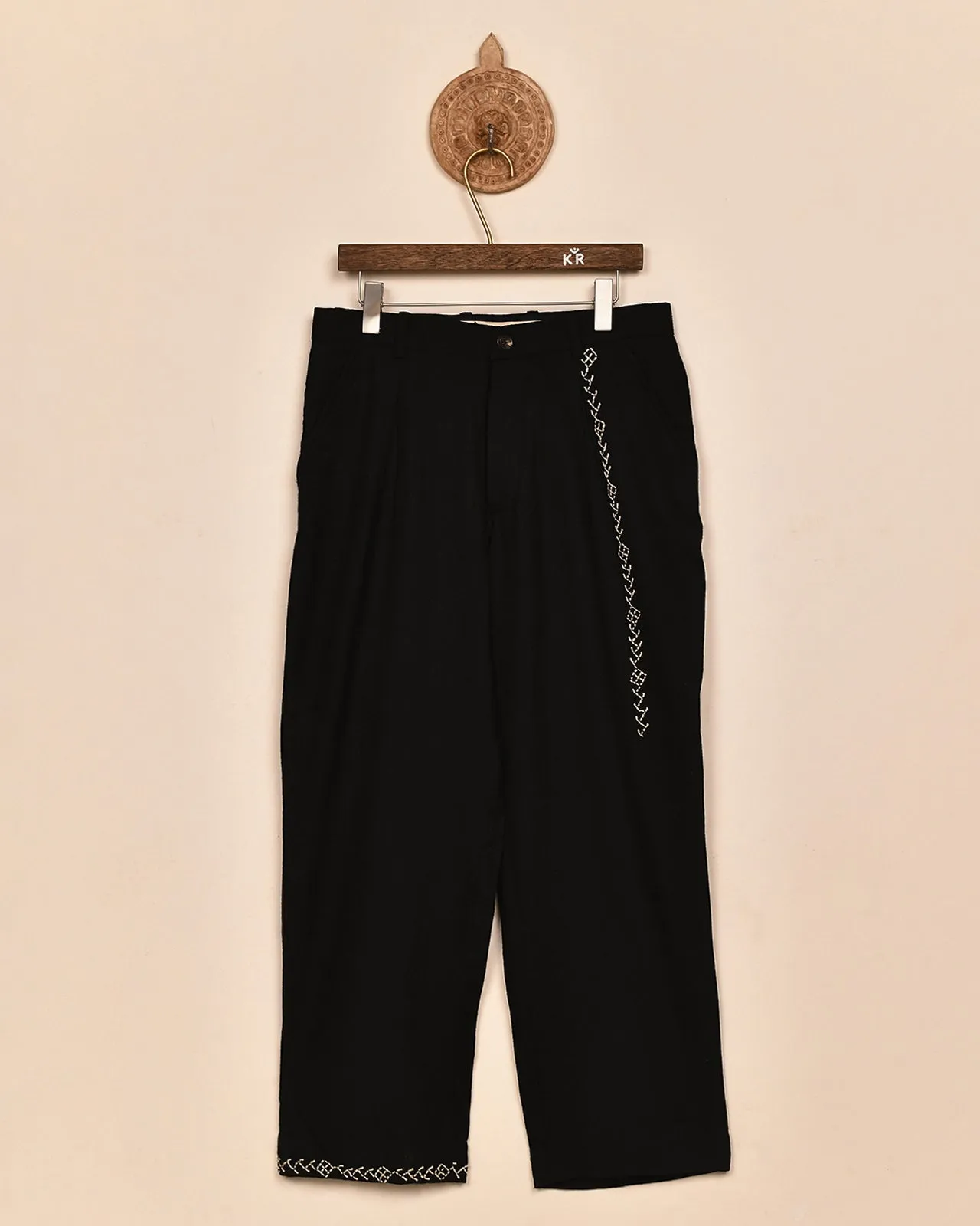 RABARI WOOL TROUSER sold by Kartik Research product image thumbnail 4