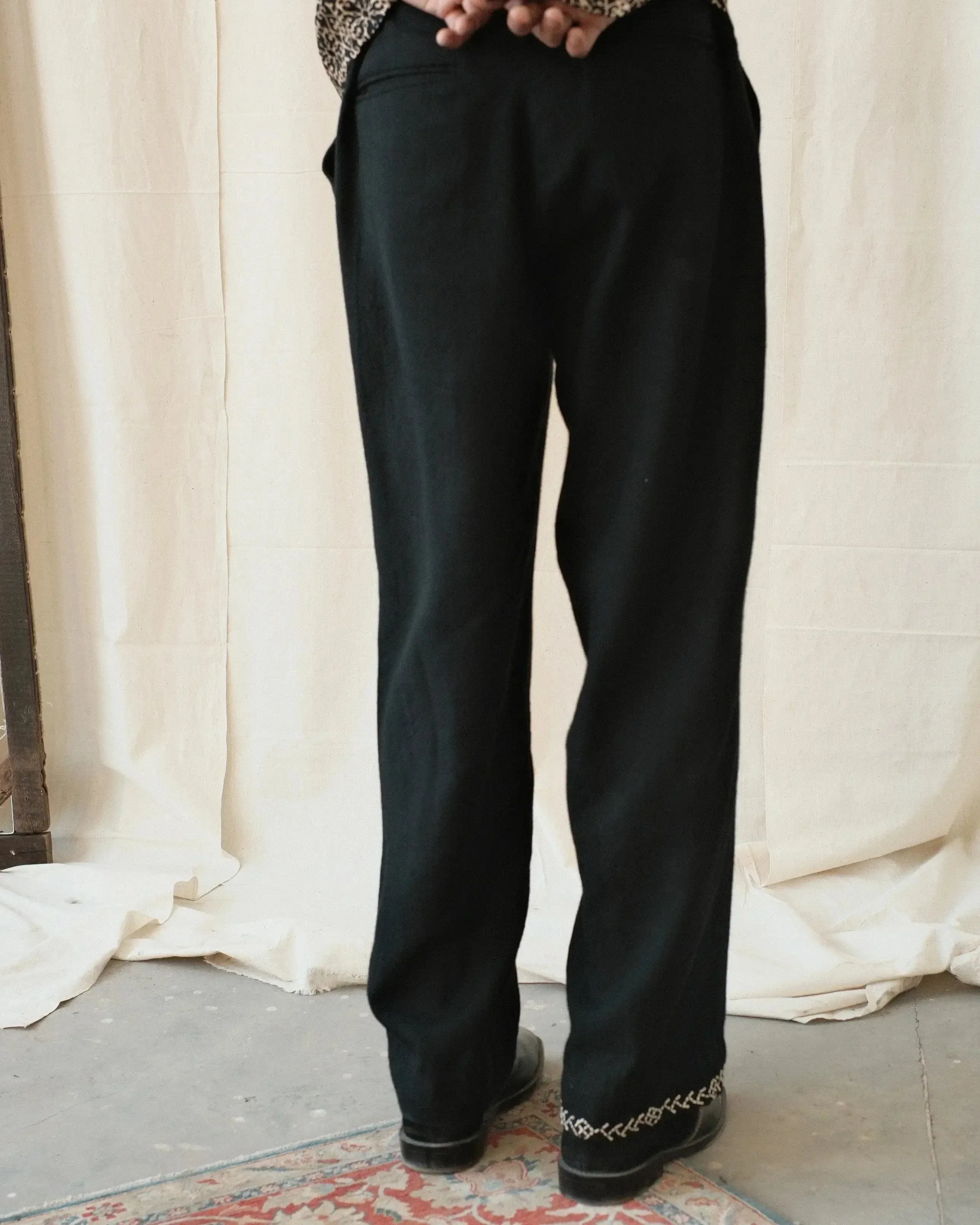 RABARI WOOL TROUSER sold by Kartik Research product image thumbnail 2
