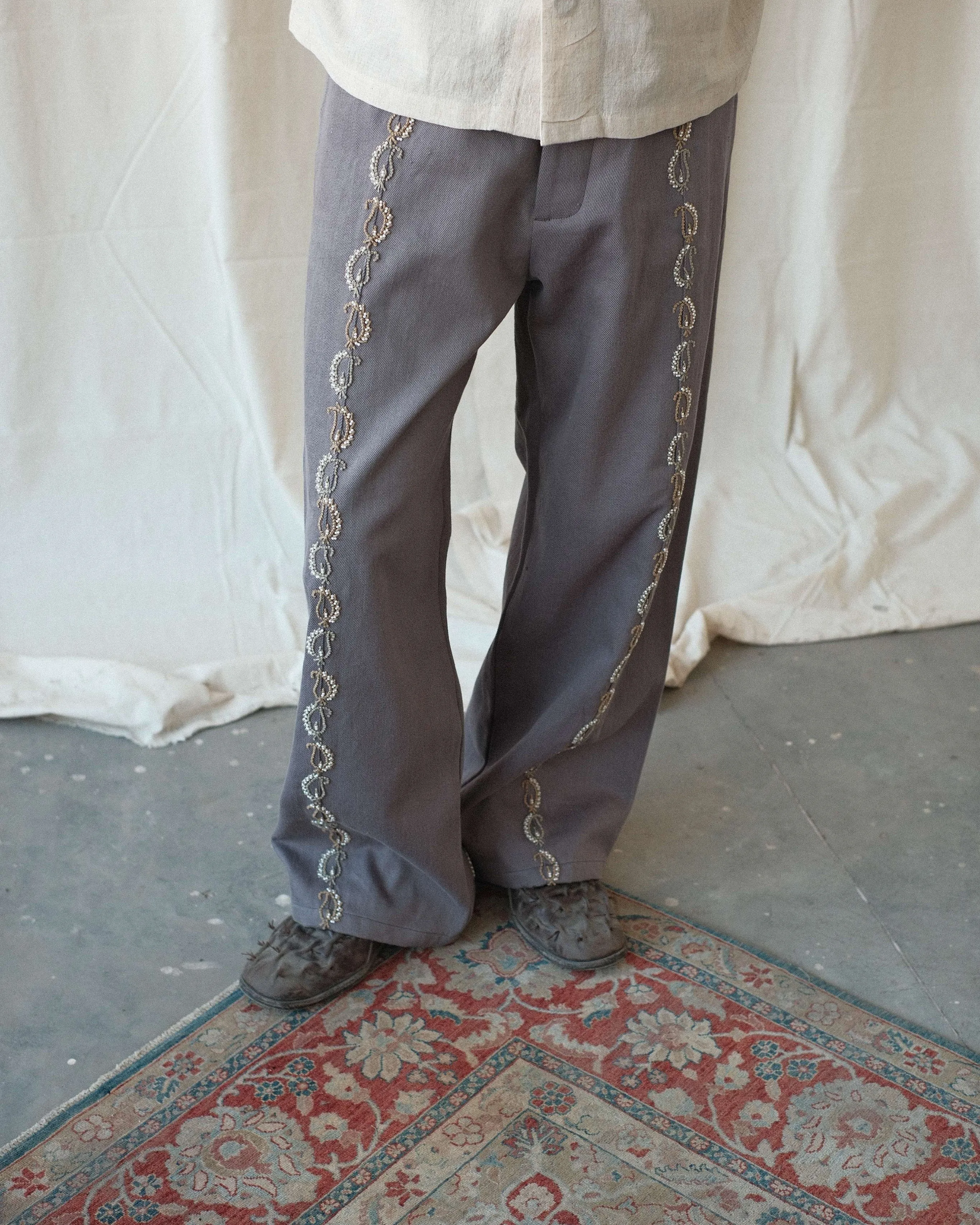 PAISLEY SULTAN PANT sold by Kartik Research
