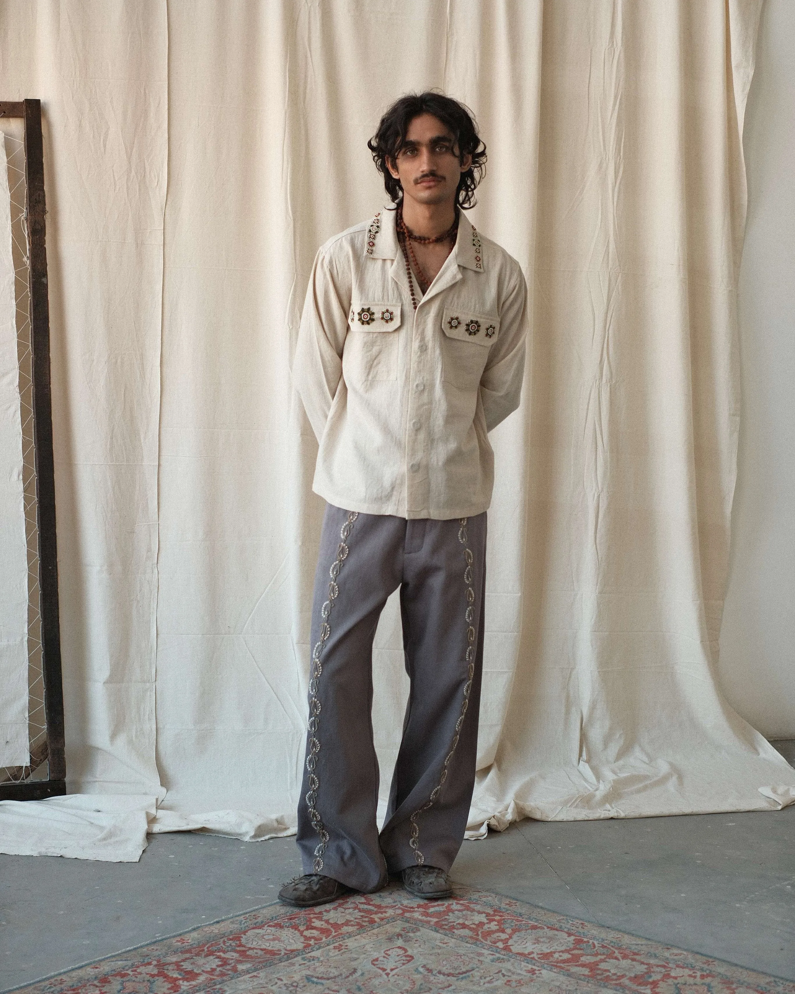 PAISLEY SULTAN PANT sold by Kartik Research product image thumbnail 2