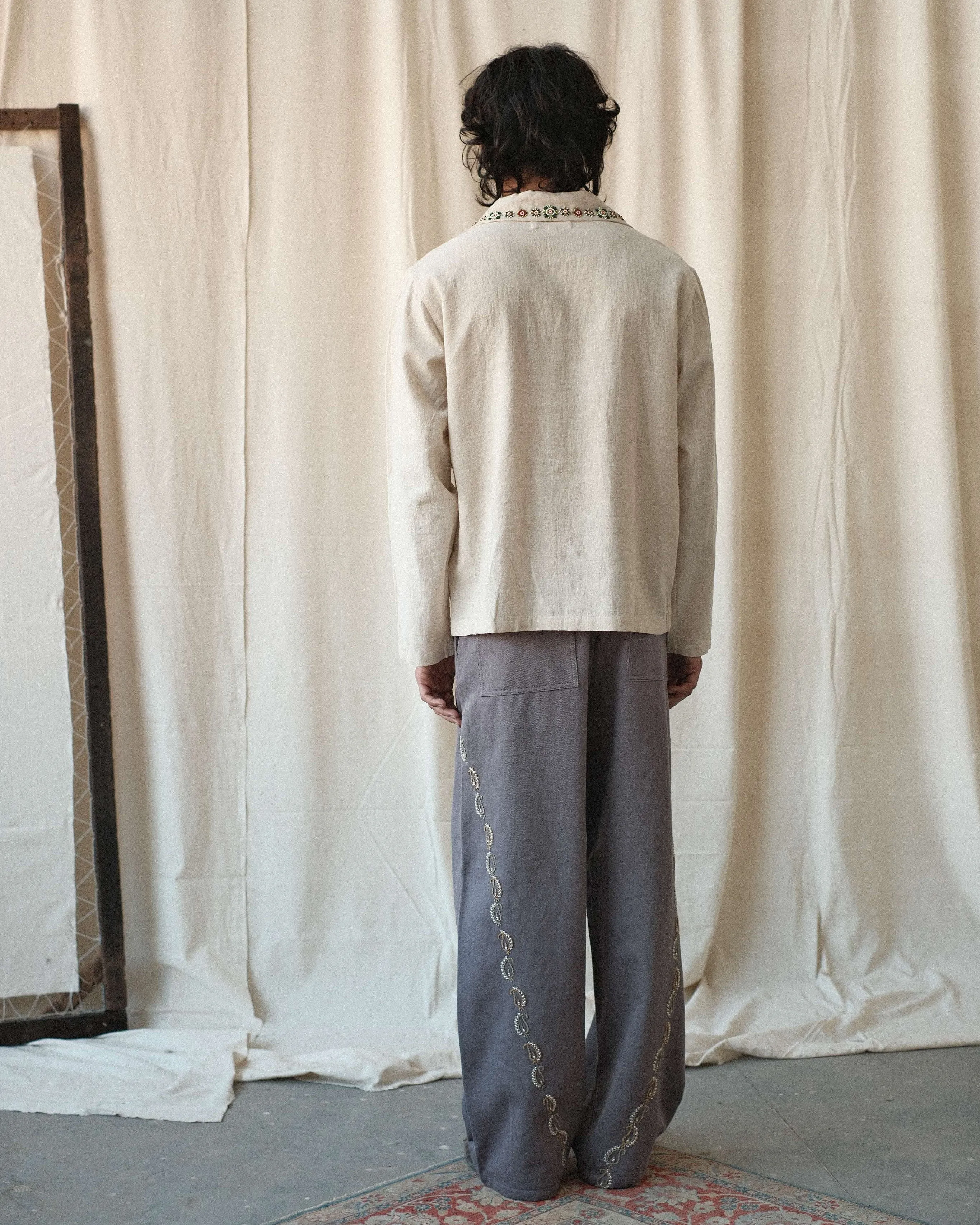 PAISLEY SULTAN PANT sold by Kartik Research product image thumbnail 3