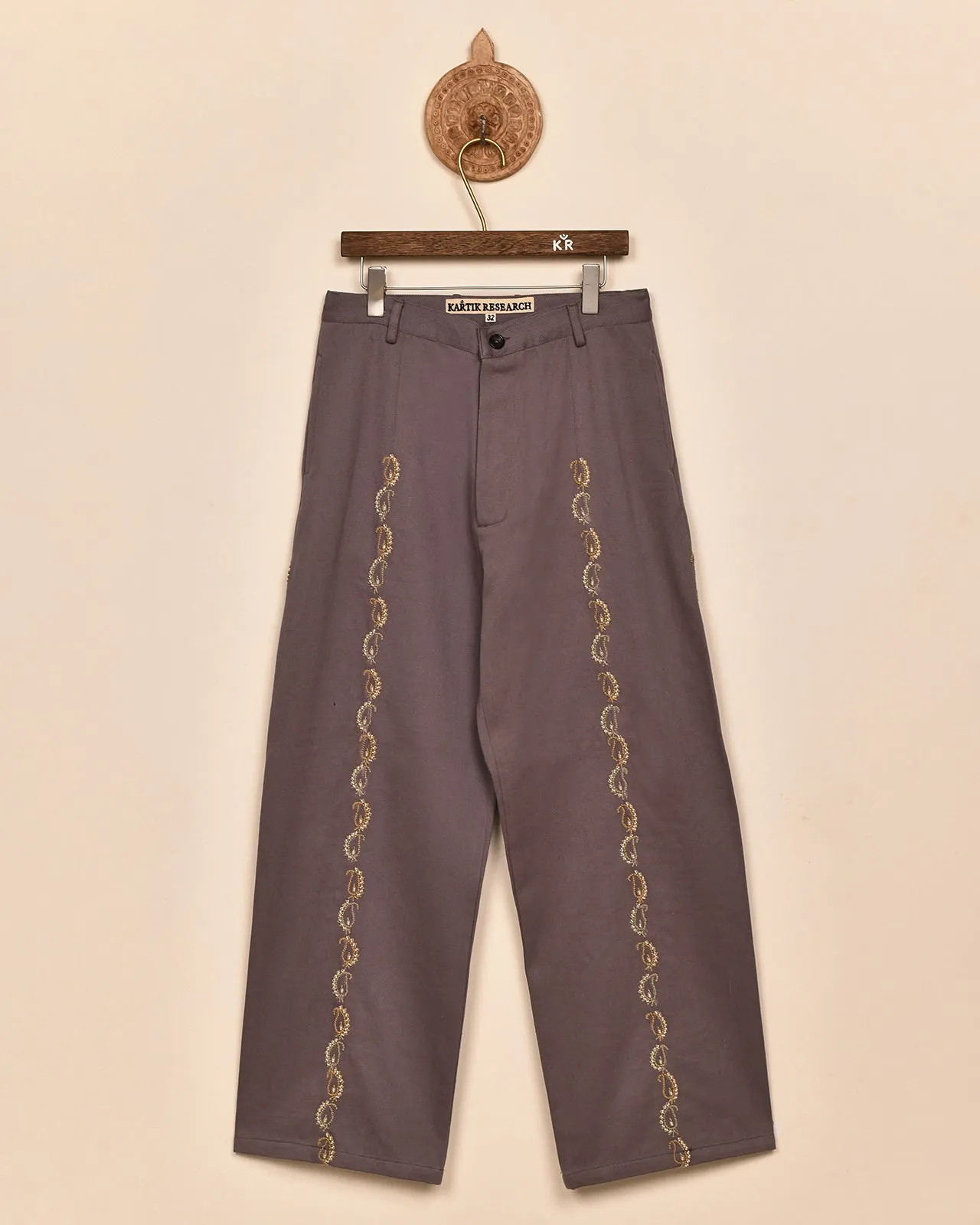 PAISLEY SULTAN PANT sold by Kartik Research product image thumbnail 4