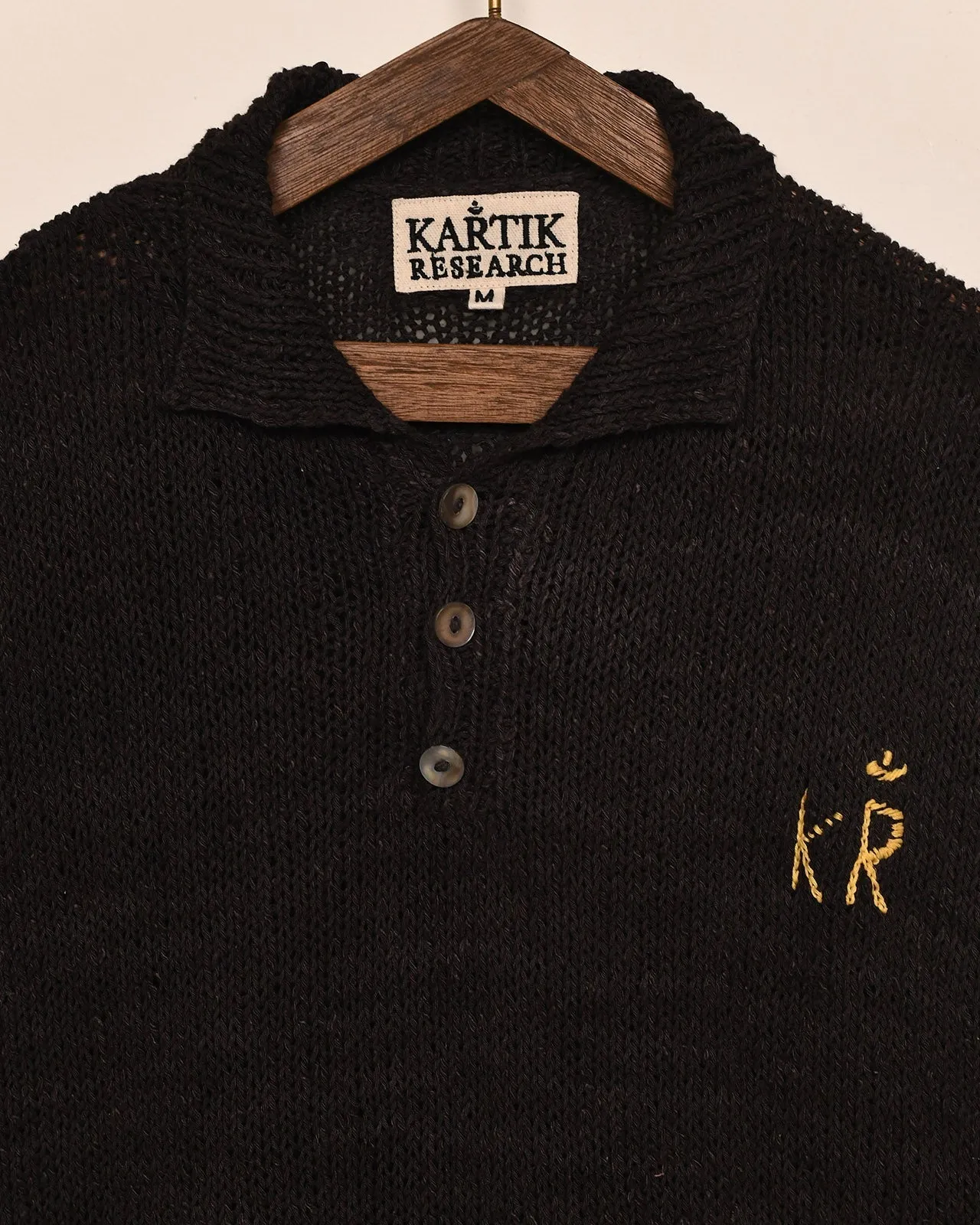 ERI SILK KNIT POLO sold by Kartik Research product image thumbnail 5