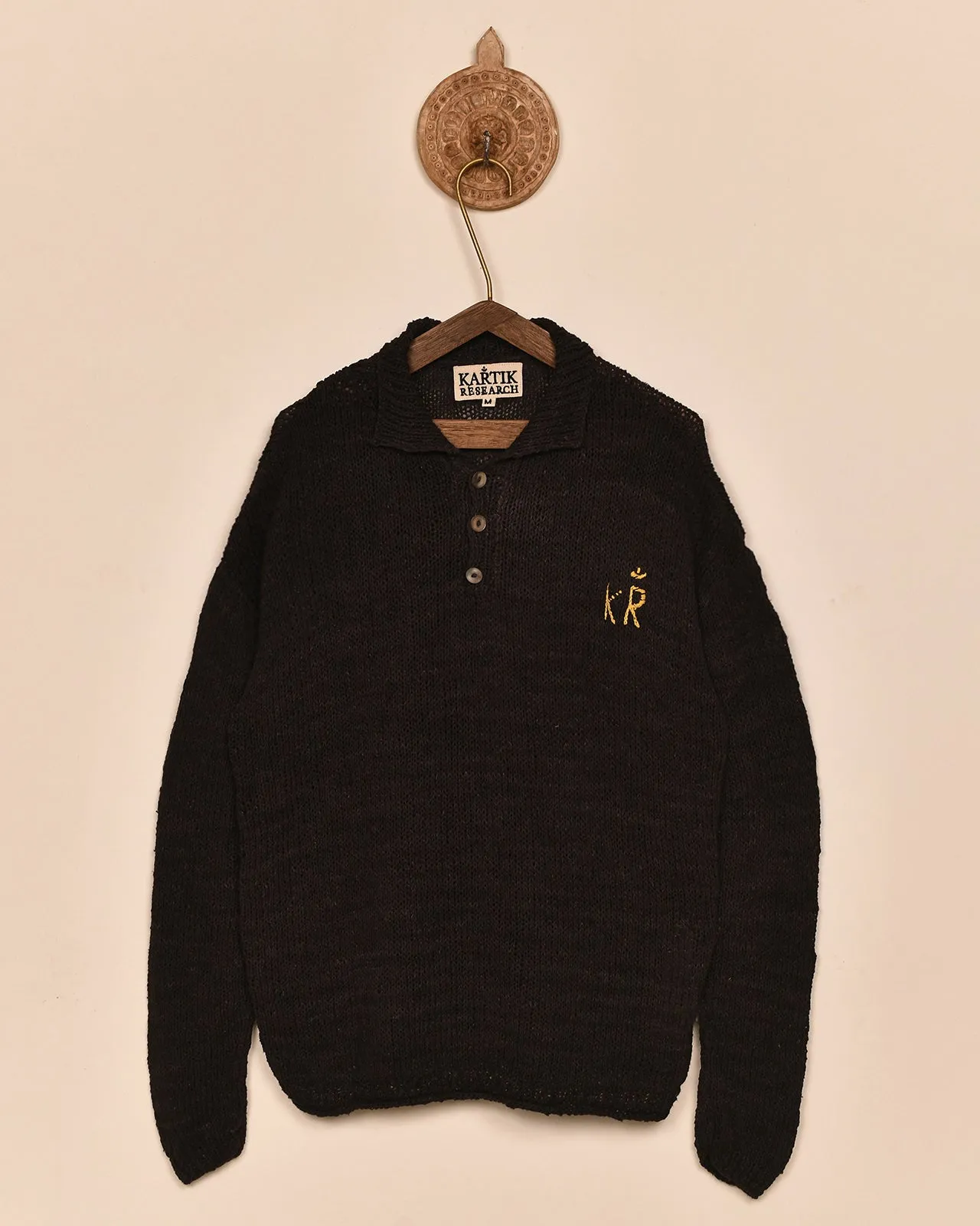 ERI SILK KNIT POLO sold by Kartik Research product image thumbnail 4