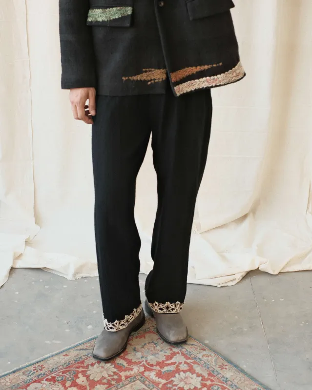 JODHPUR KNOT TROUSER made by Kartik Research